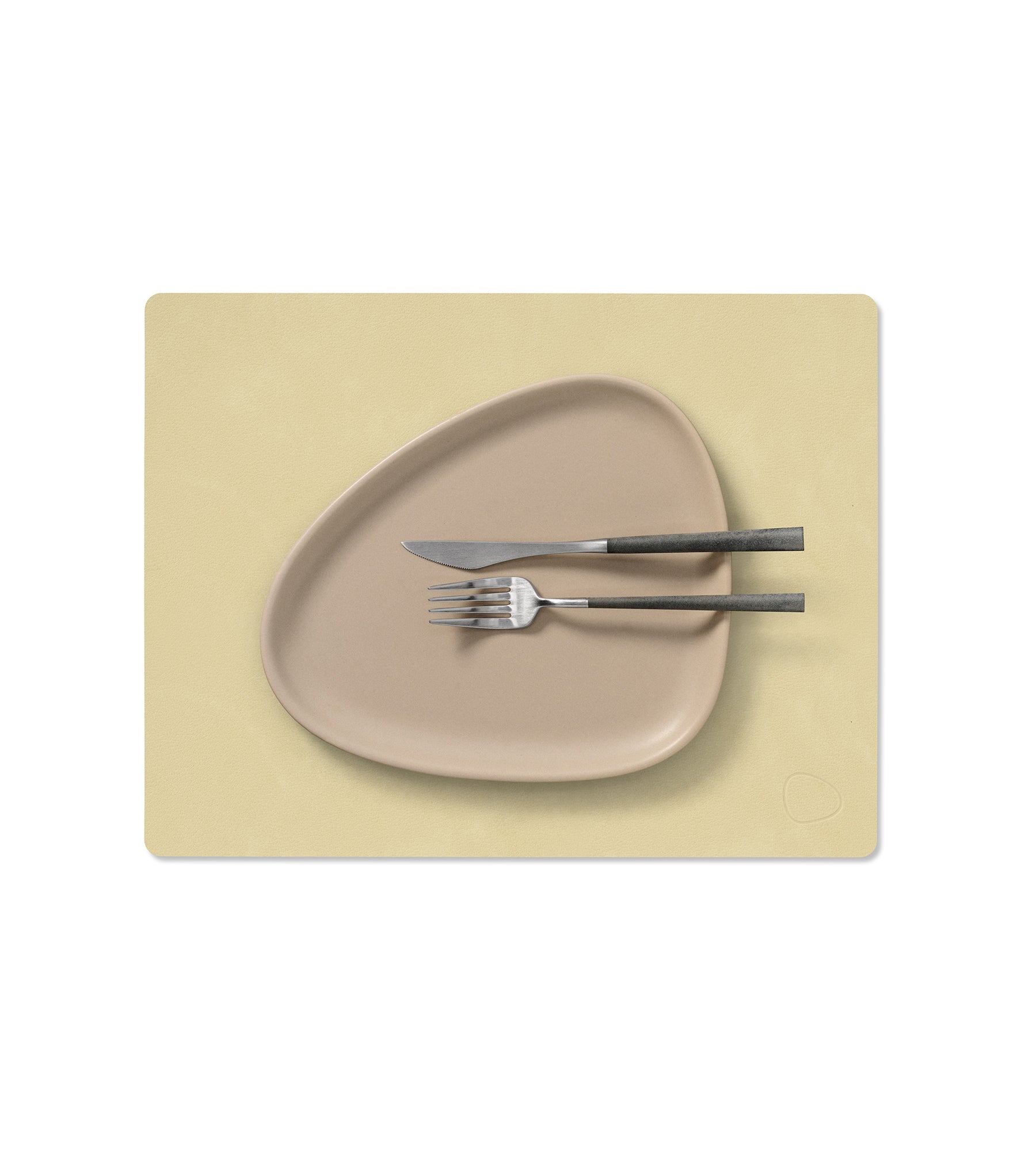 Table Mat Square M Nupo Lemon Sorbet