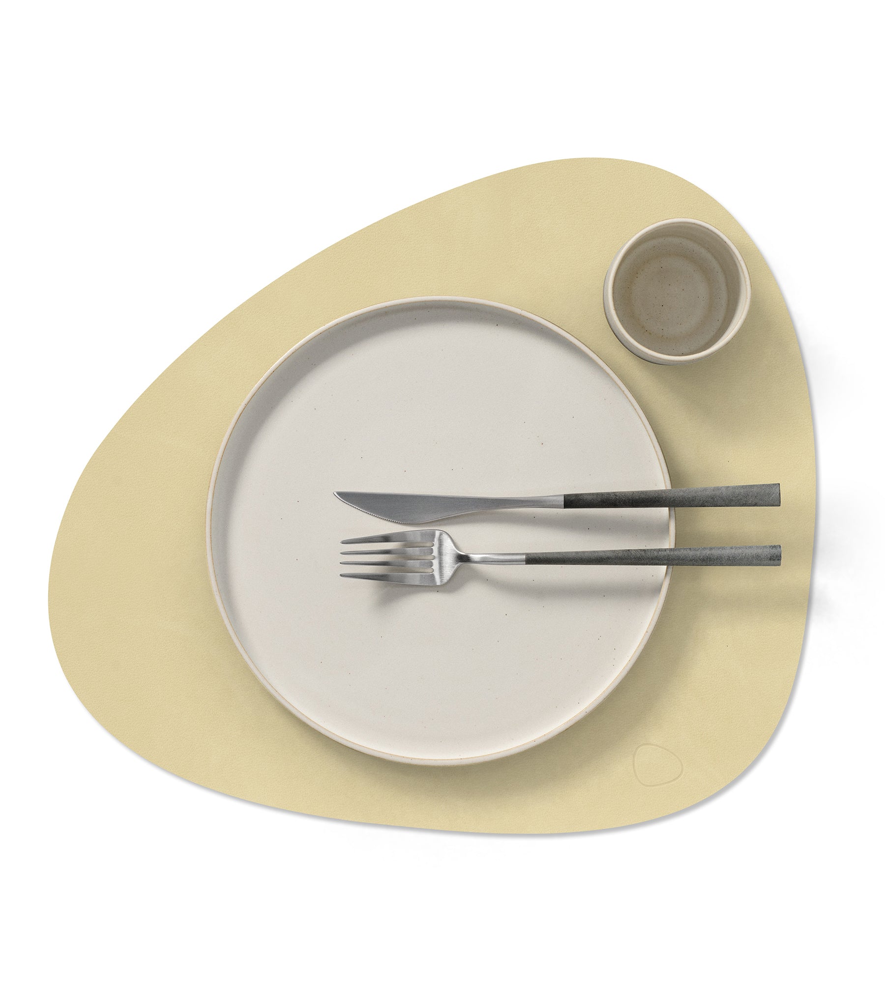 Table Mat Curve L Nupo Lemon Sorbet