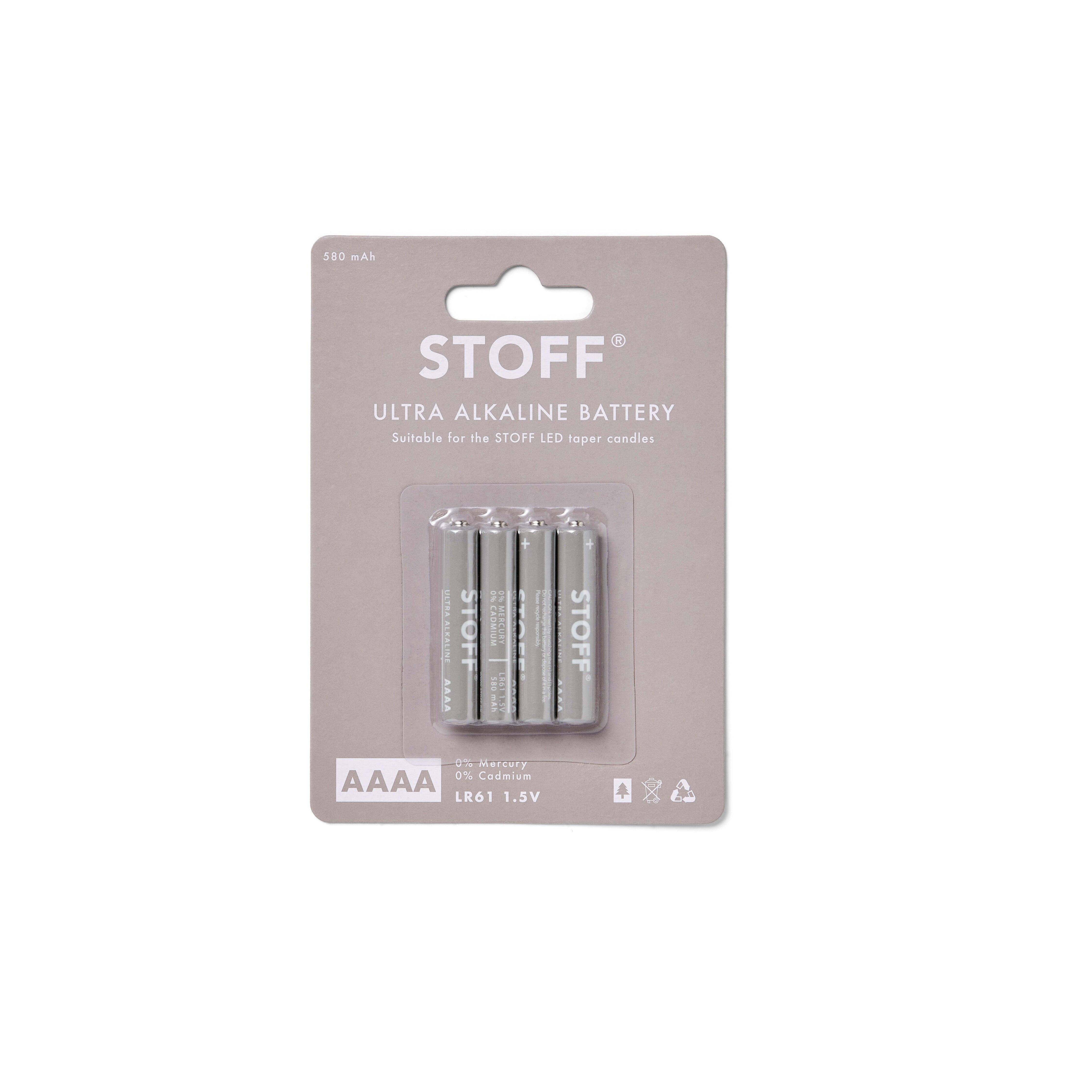 AAAA Batterie, 4er-Pack