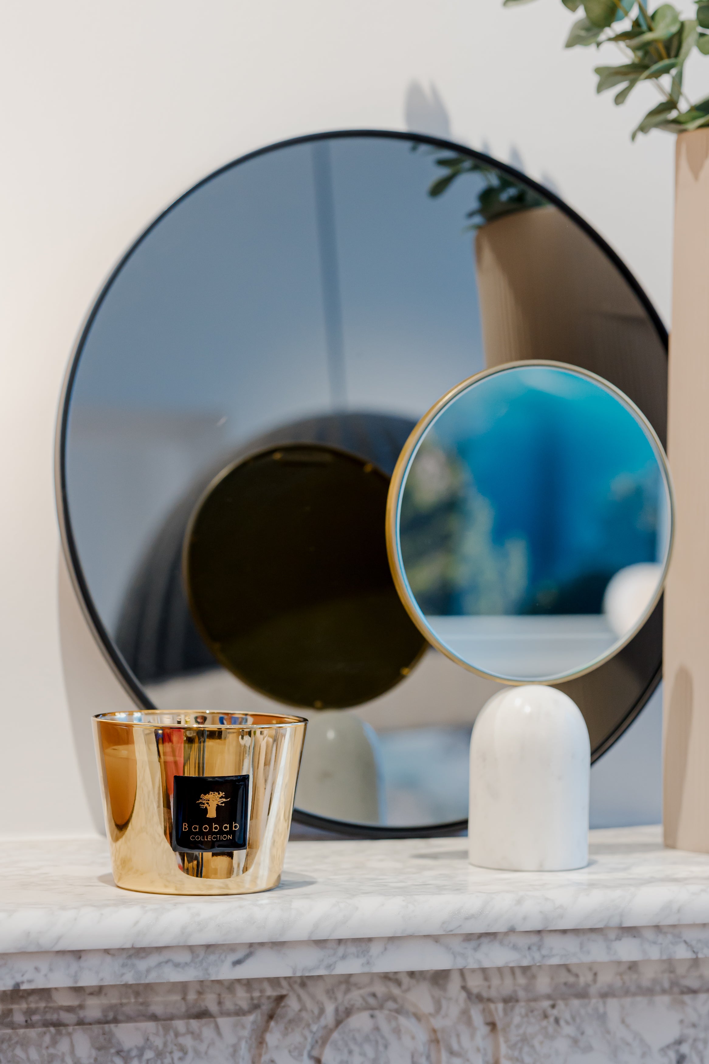 Duftkerze Max 10 Aurum