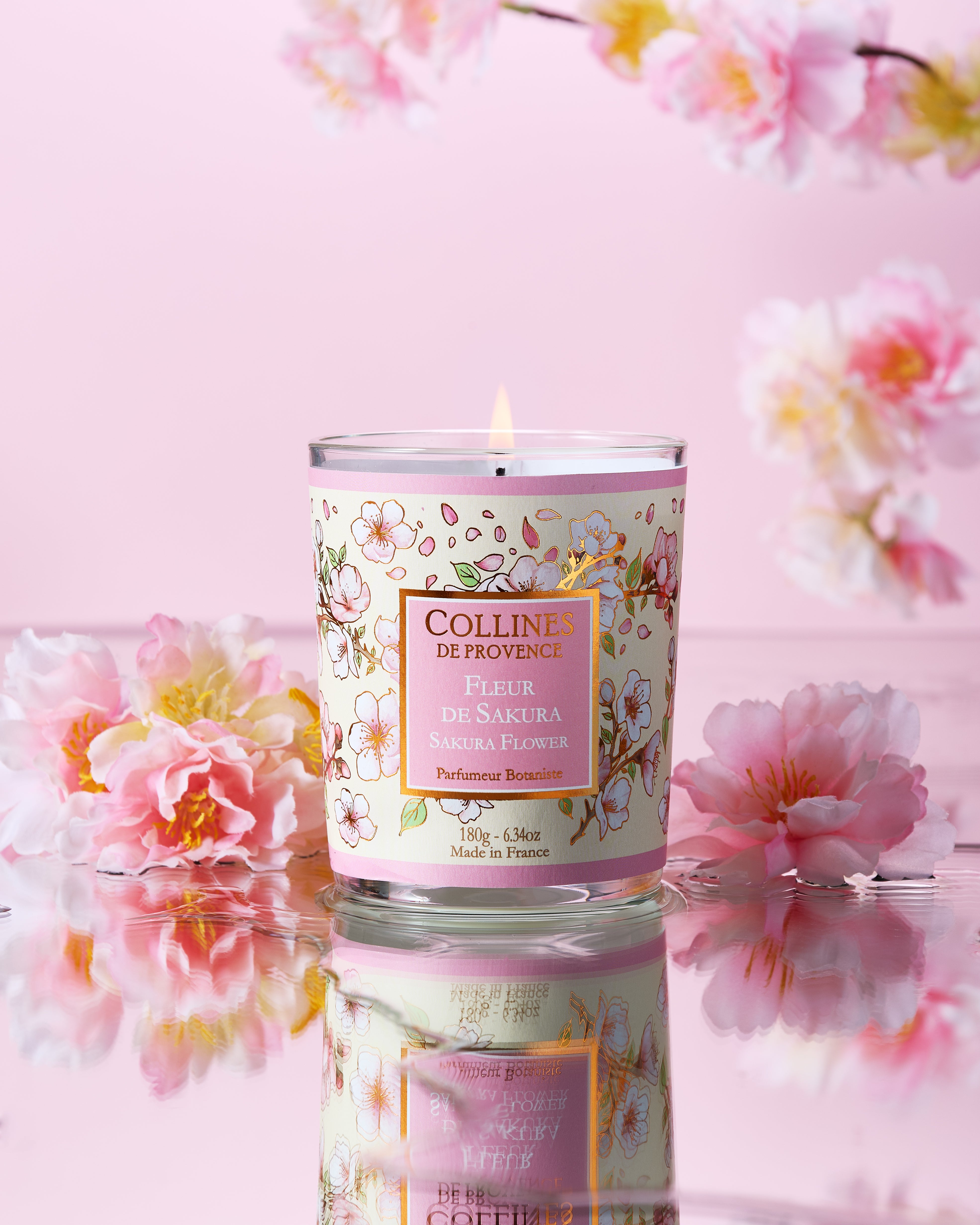 Duftkerze 180g Sakurablüte