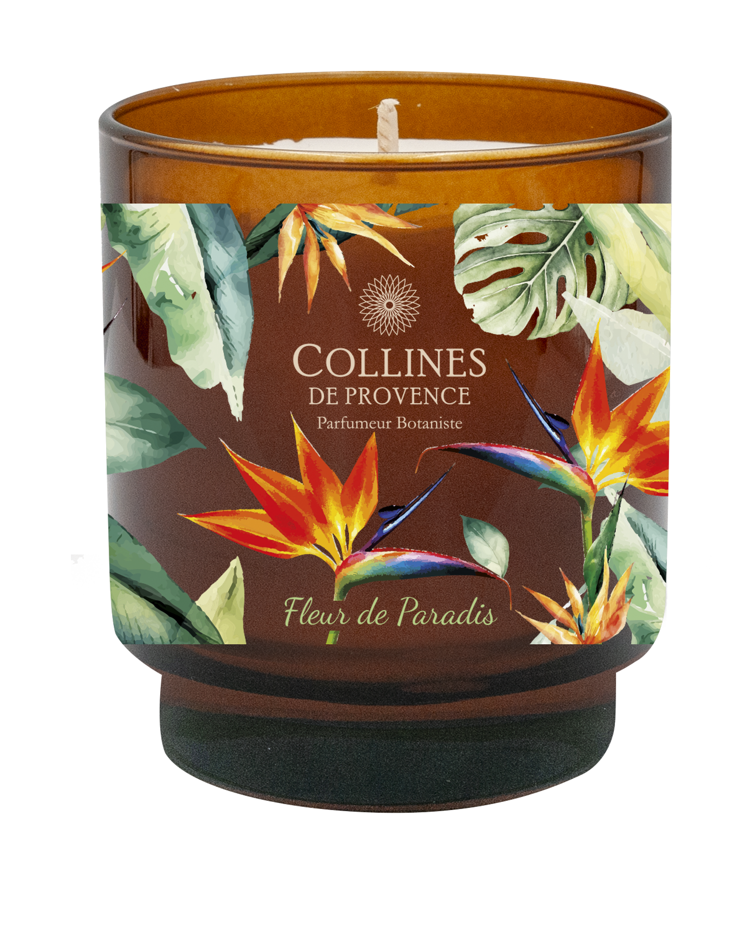 Parfümierte Kerze 220g Paradiesblume