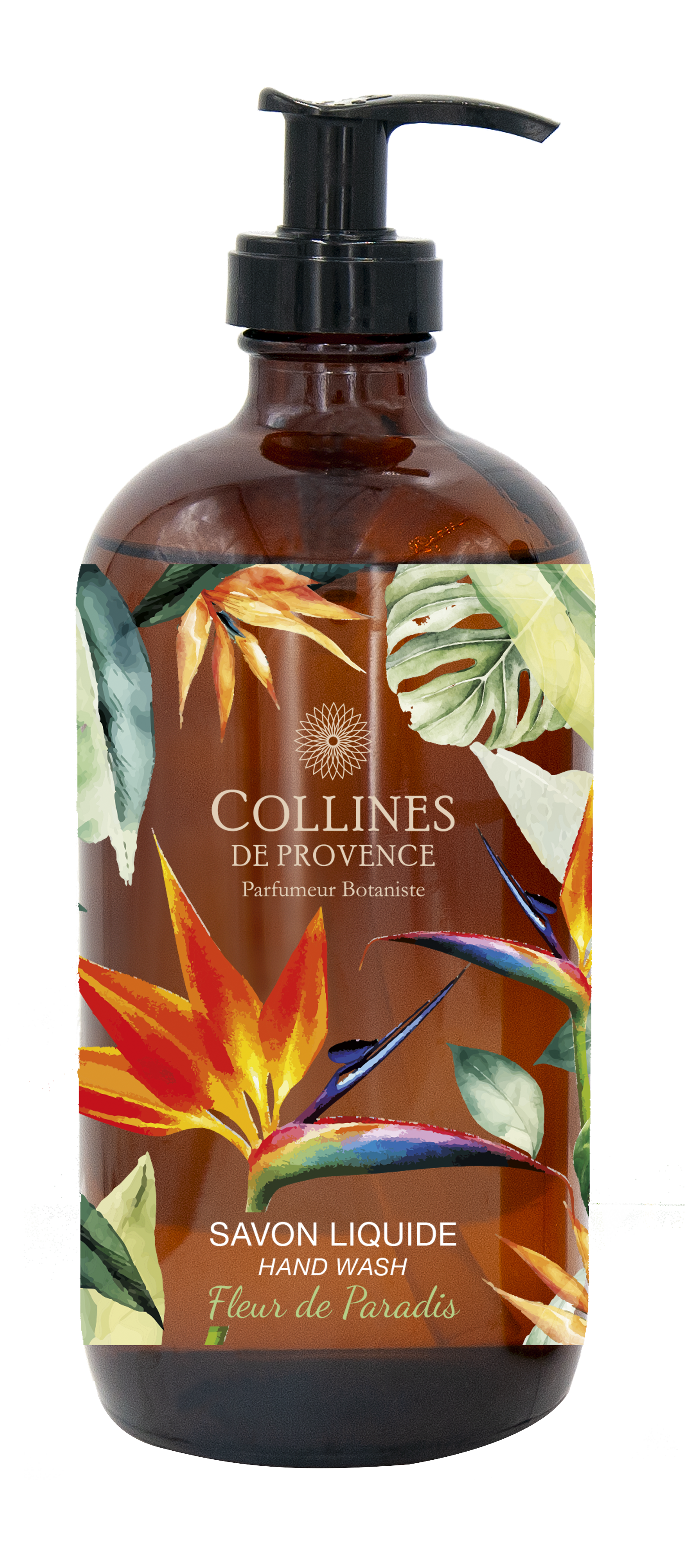 Flüssigseife 470ml Paradiesblume