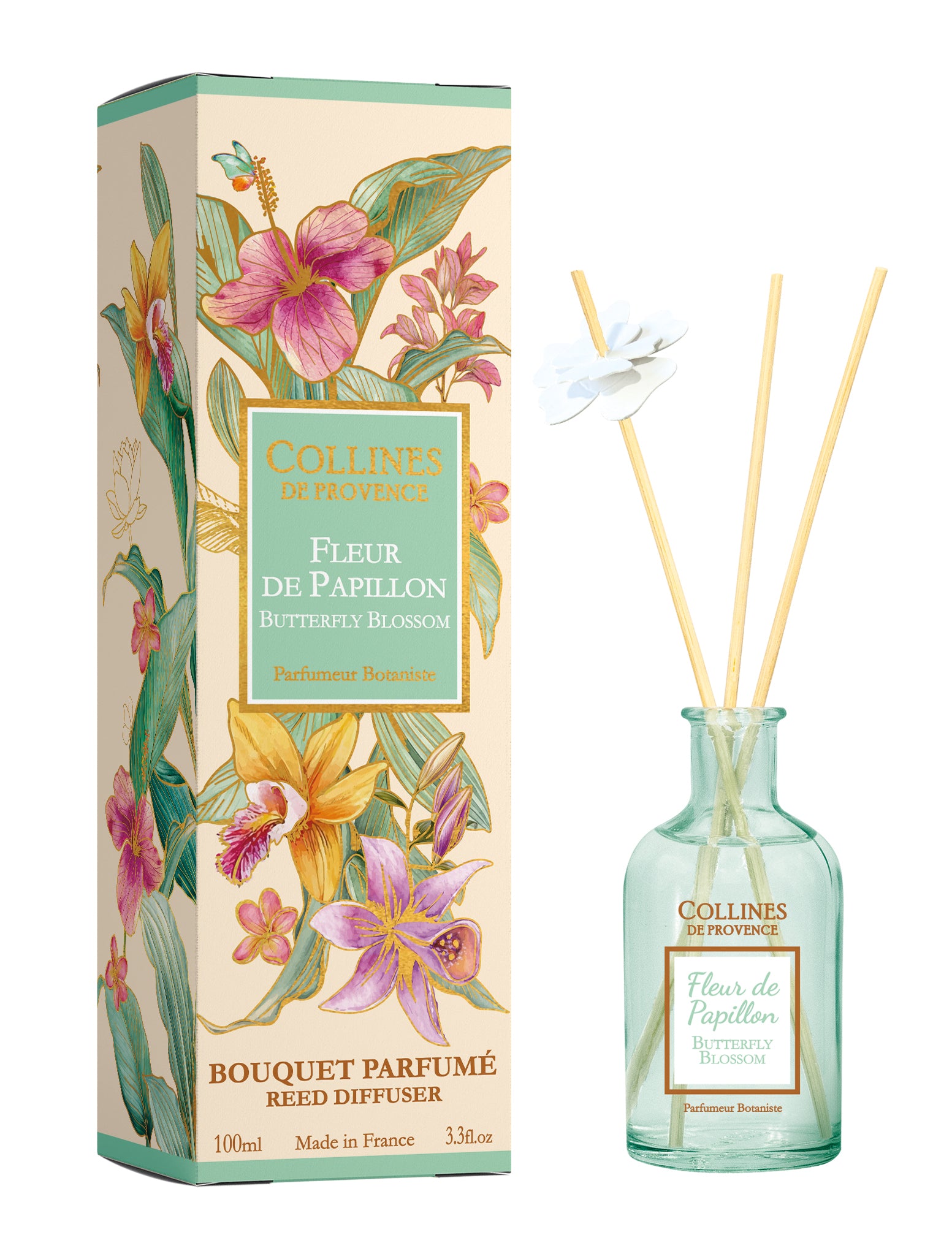 Duftstäbchen 100ml Schmetterlingsblume