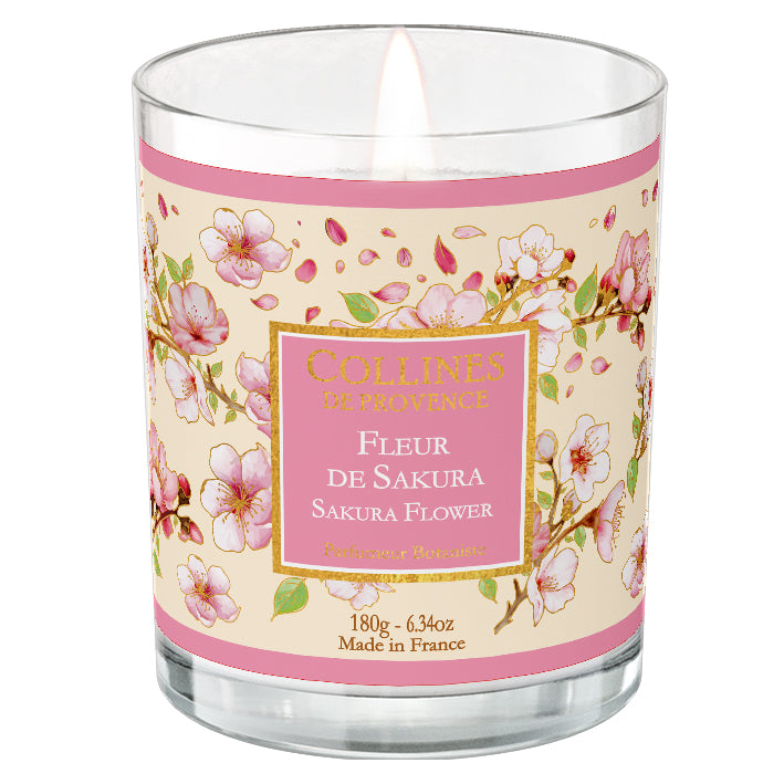 Duftkerze 180g Sakurablüte