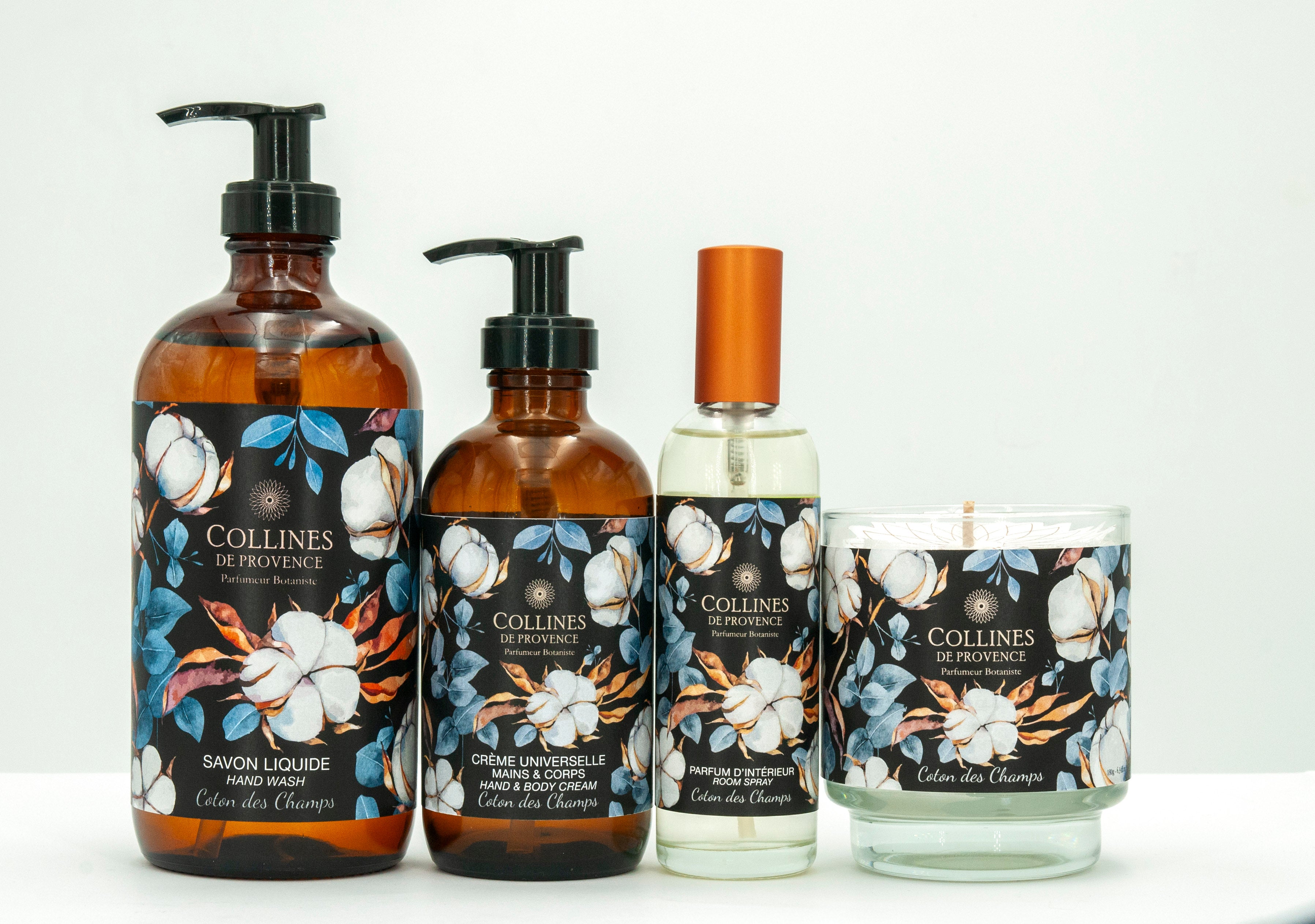 Raumspray 100ml Baumwollfelder