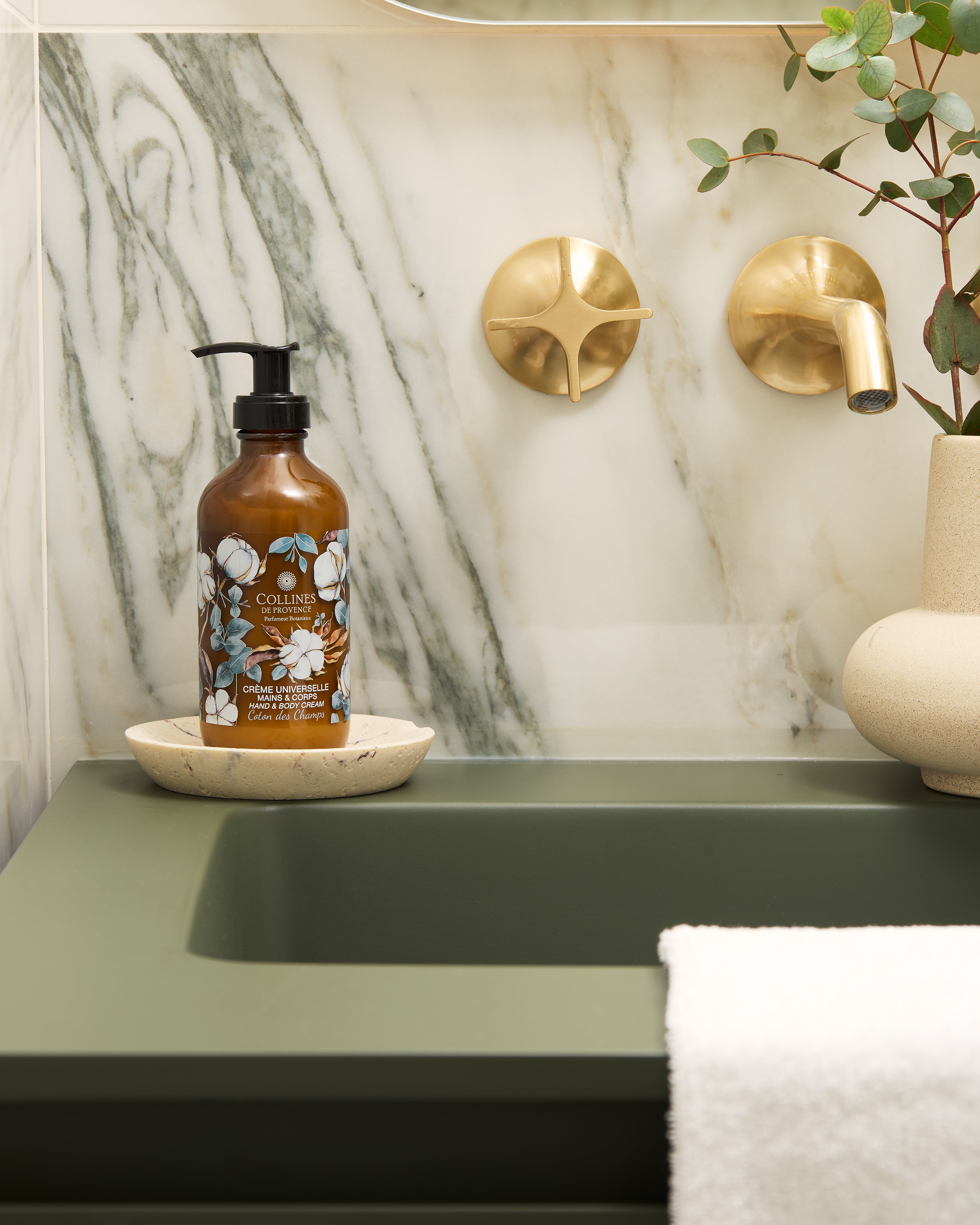 Universelle Creme 225ml Baumwollfelder