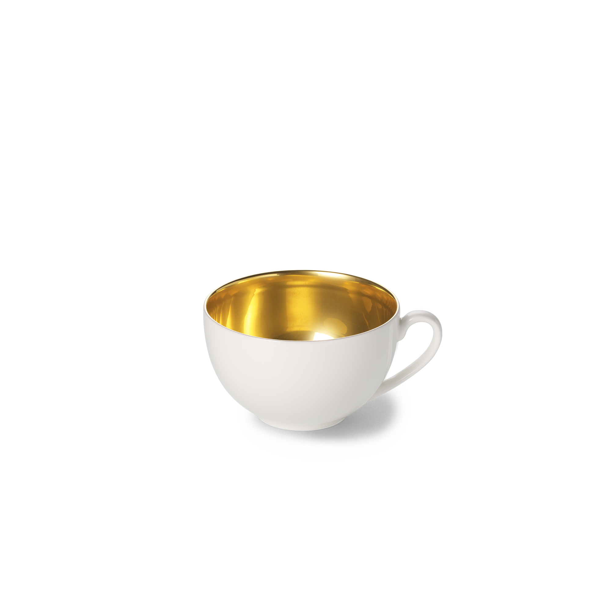 Goldrausch Espresso Obertasse rund