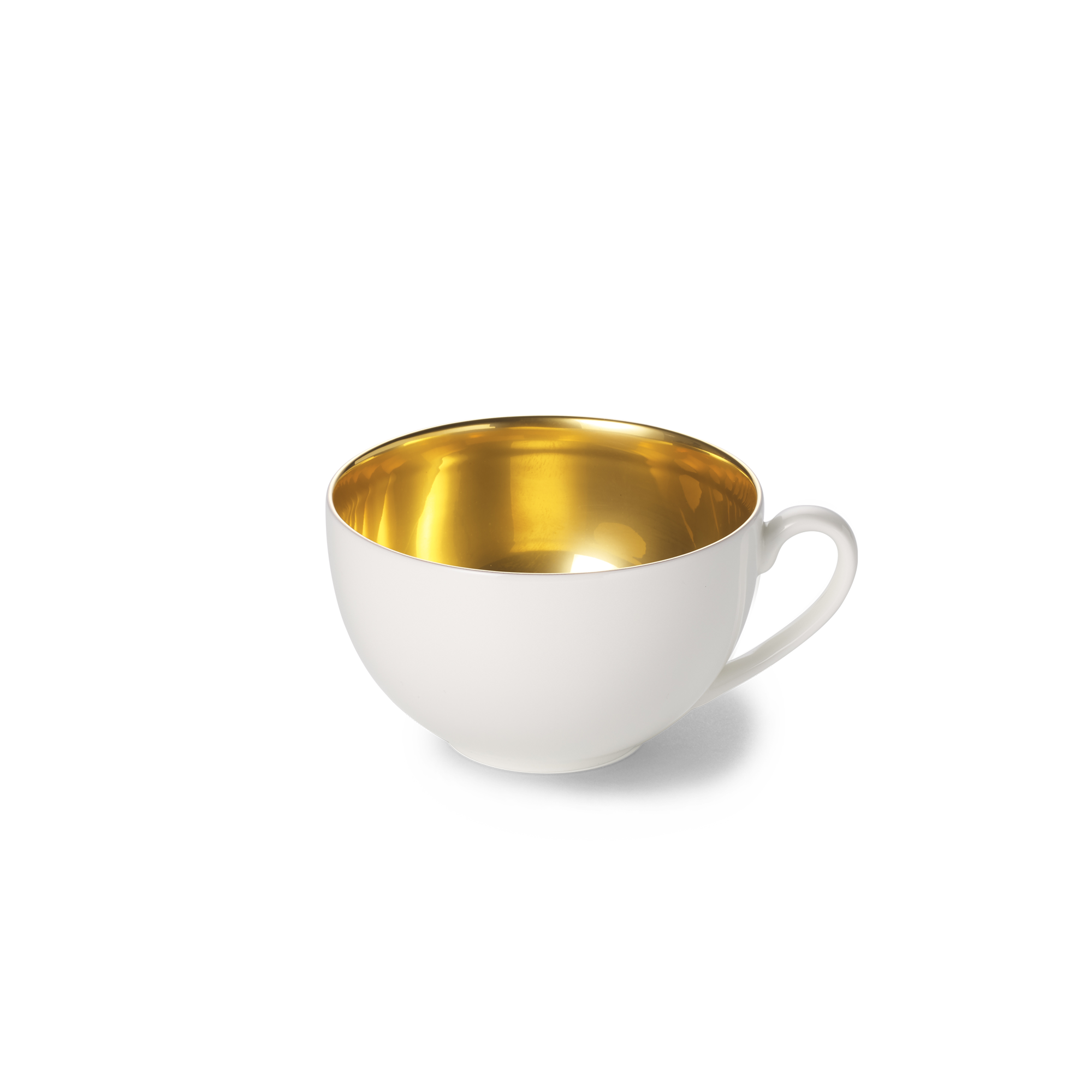 Goldrausch Kaffee Obertasse rund matt