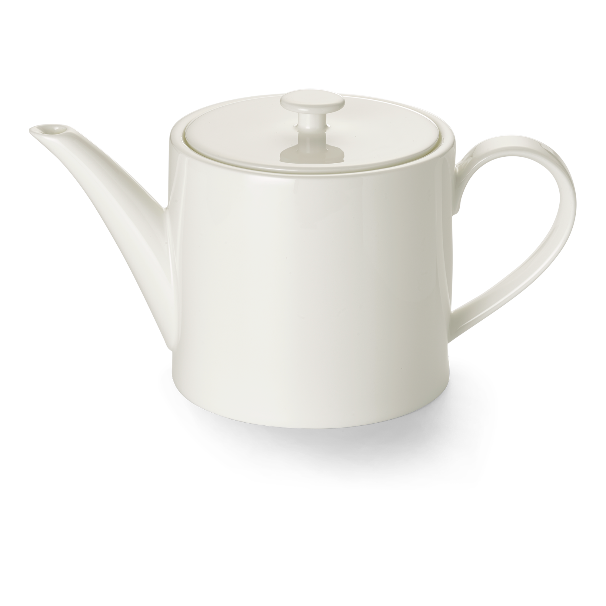 Zylindrisch Teekanne