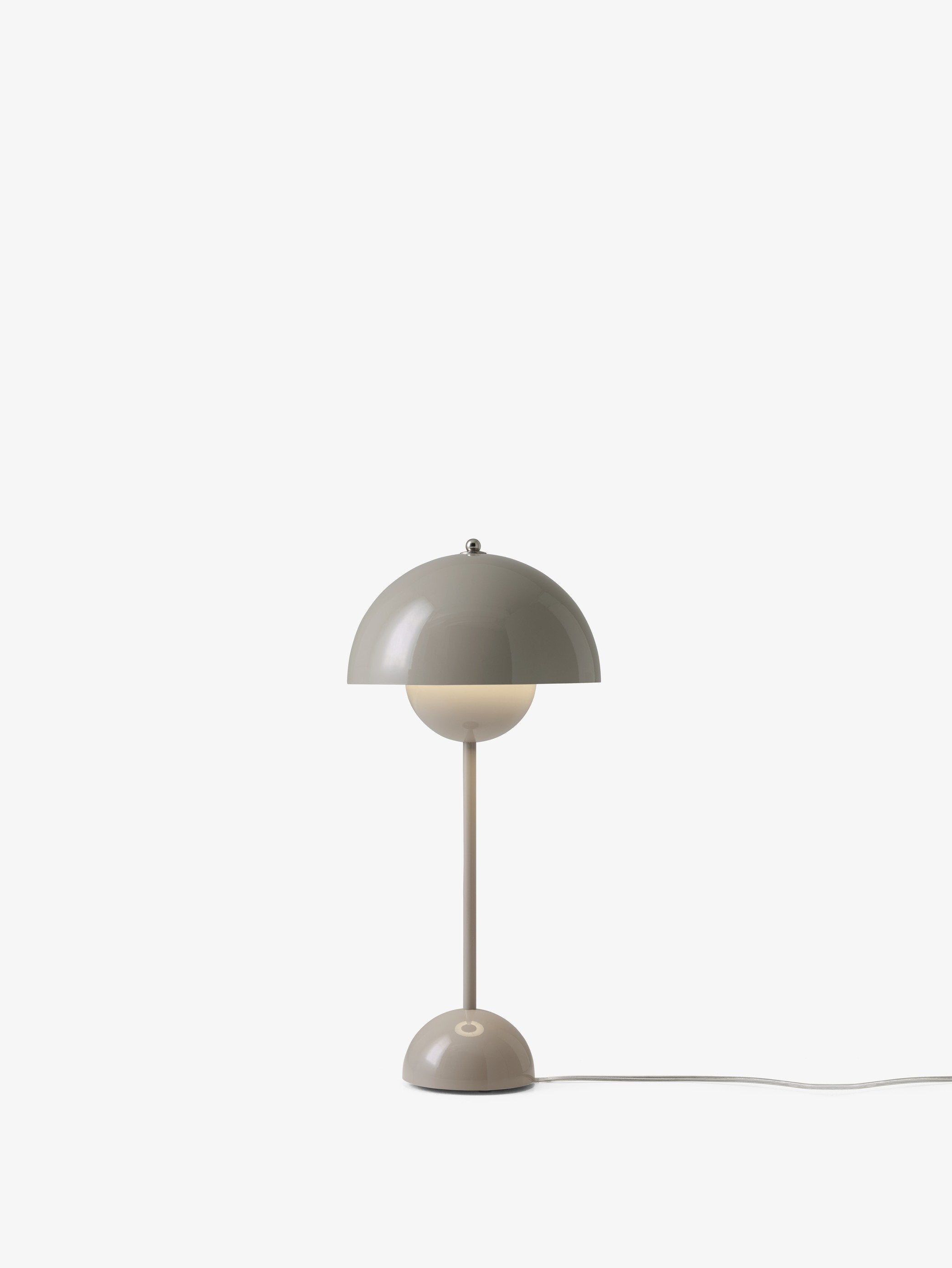 Flowerpot VP3 grey beige