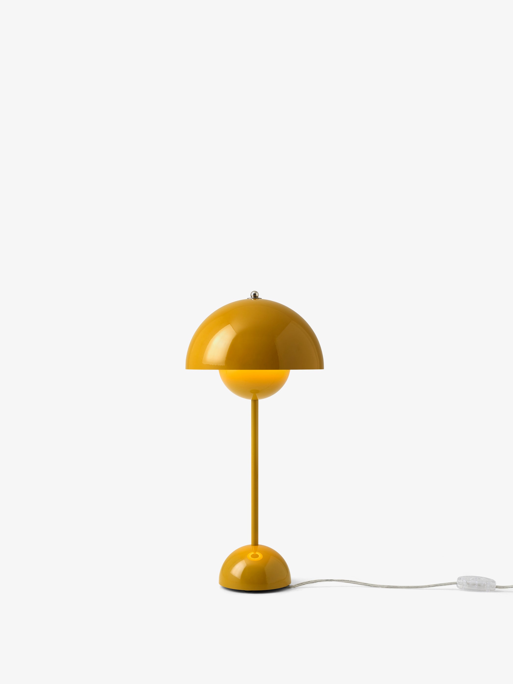 Flowerpot VP3 mustard