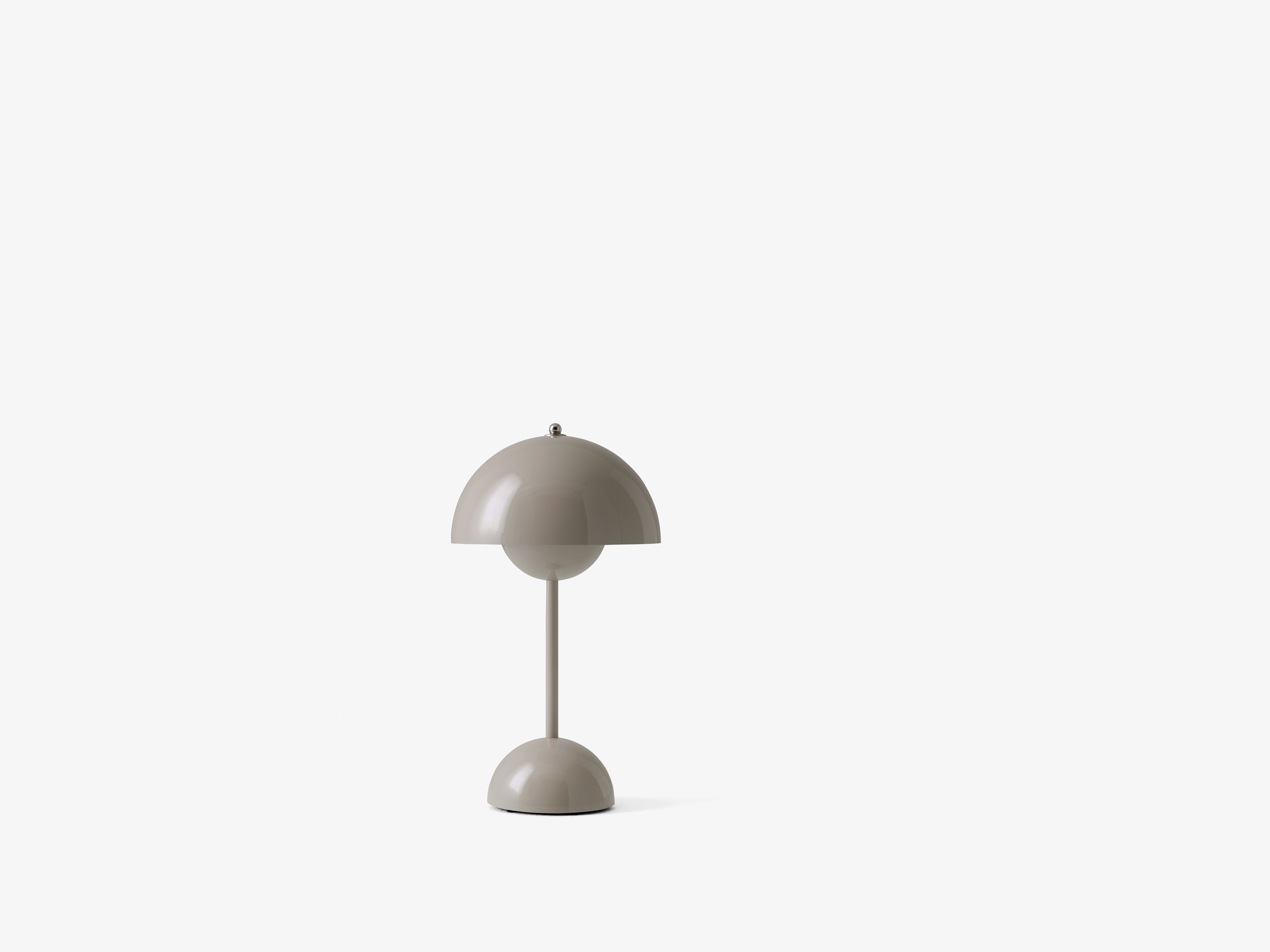 Flowerpot VP9 grey beige