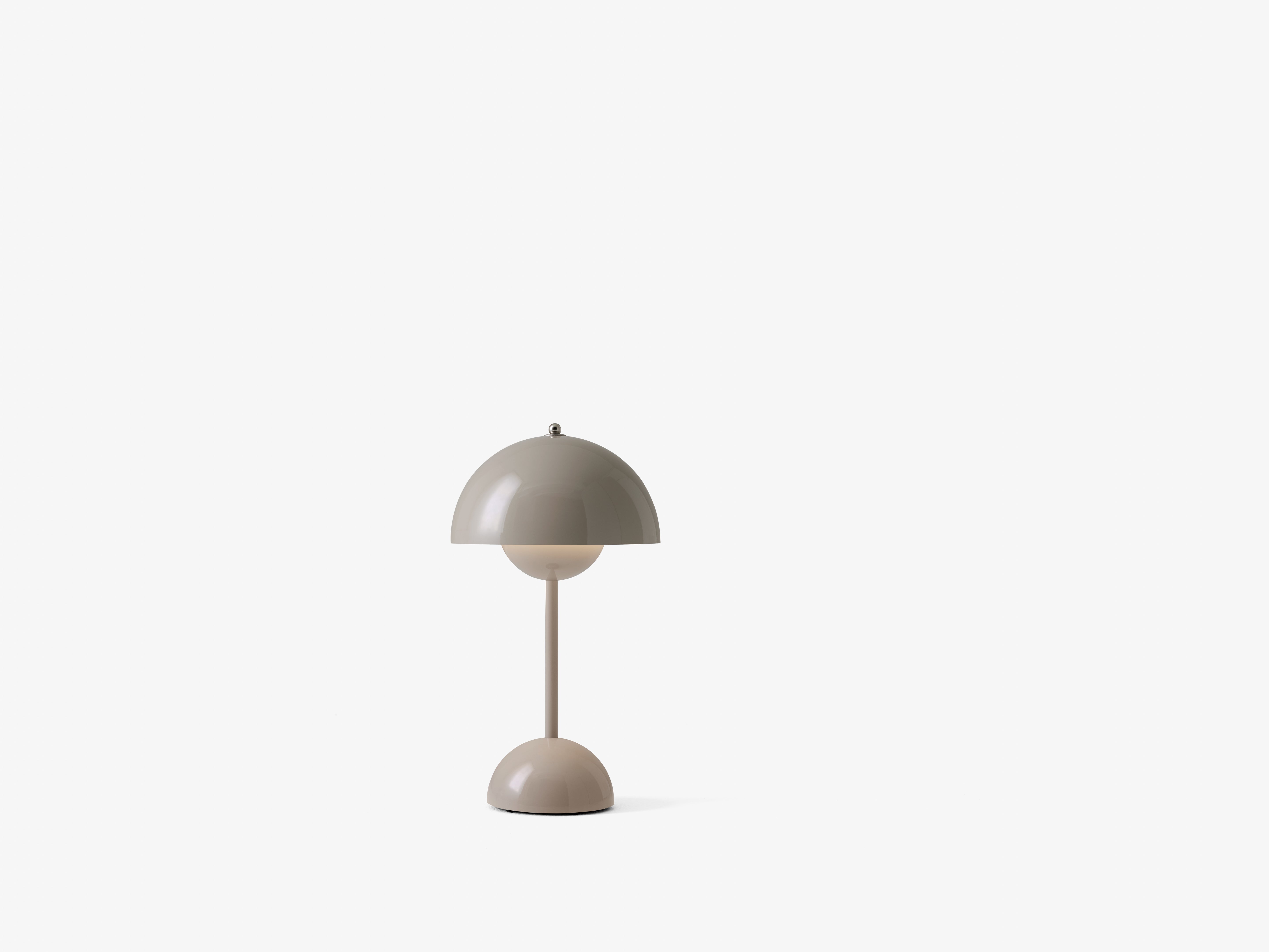 Flowerpot VP9 grey beige