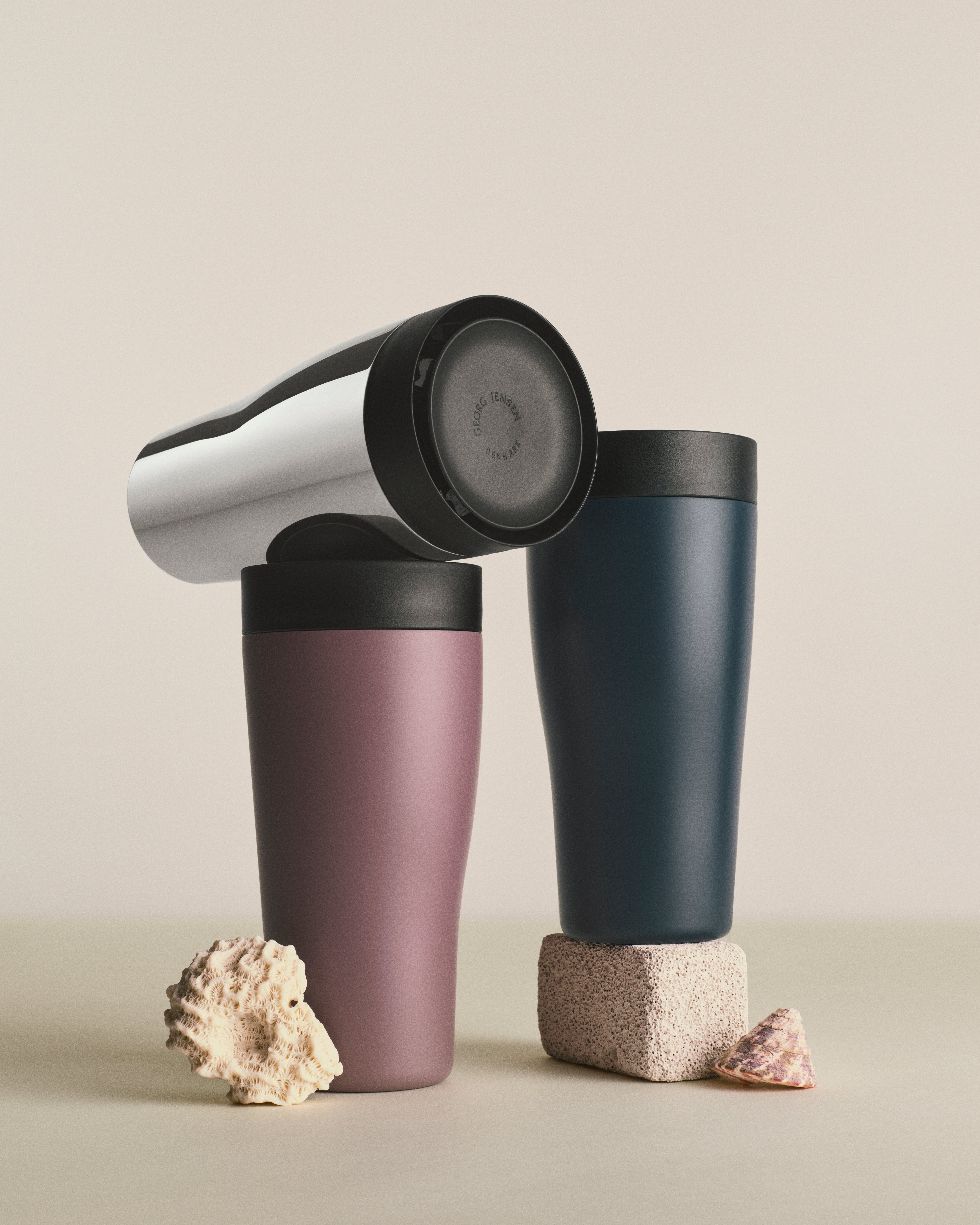 Sky Thermobecher silber