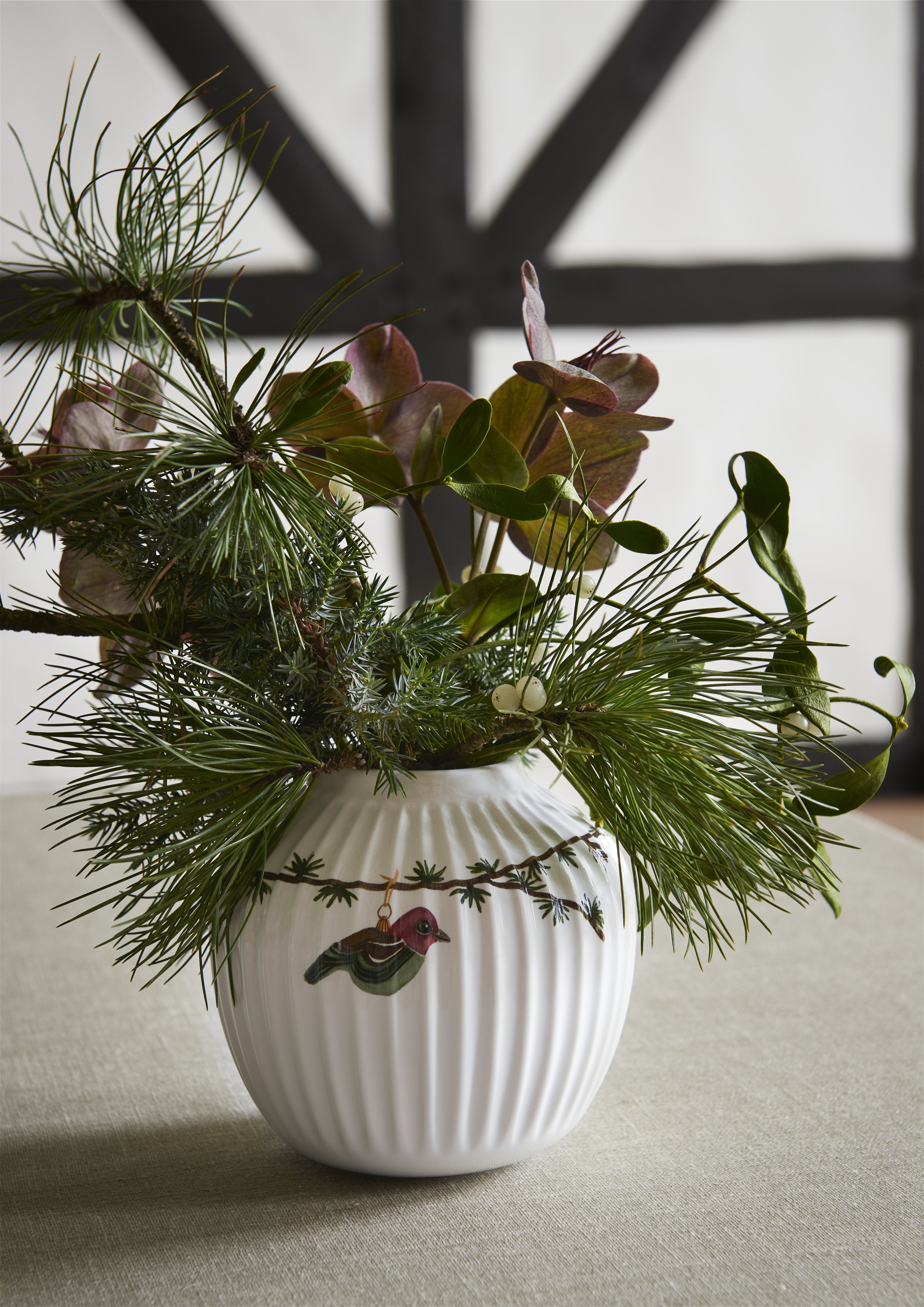Hammershøi Christmas Vase mittel