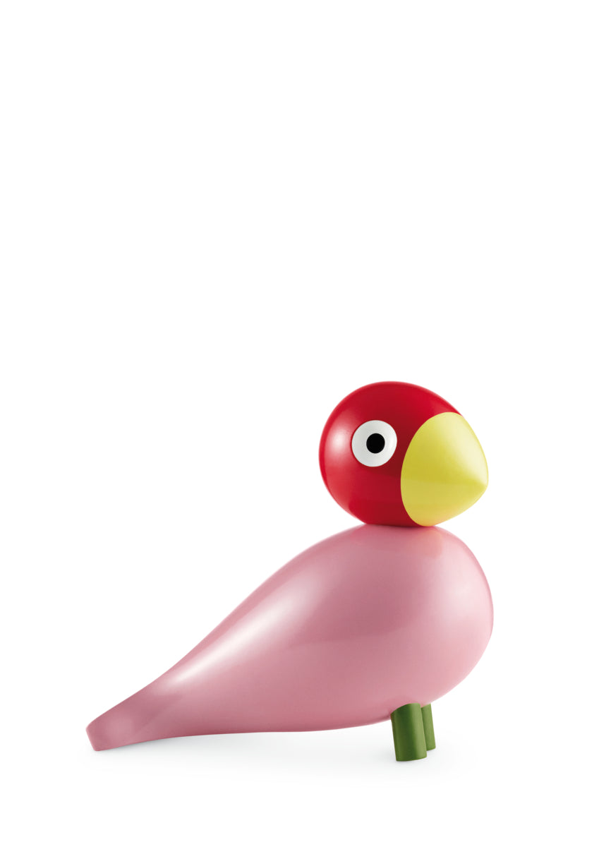 Singvogel Ruth rosarot/rot