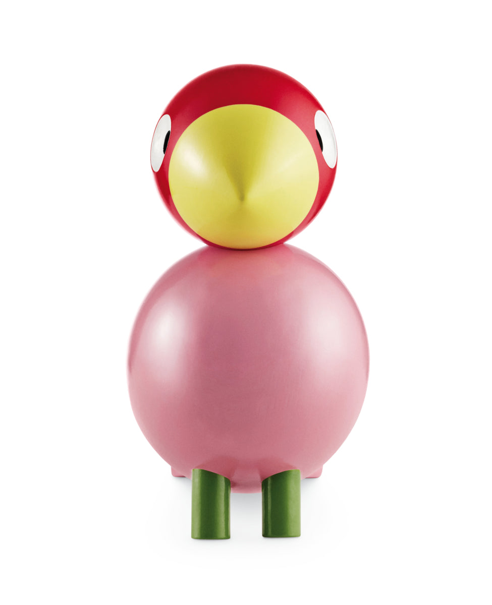 Singvogel Ruth rosarot/rot