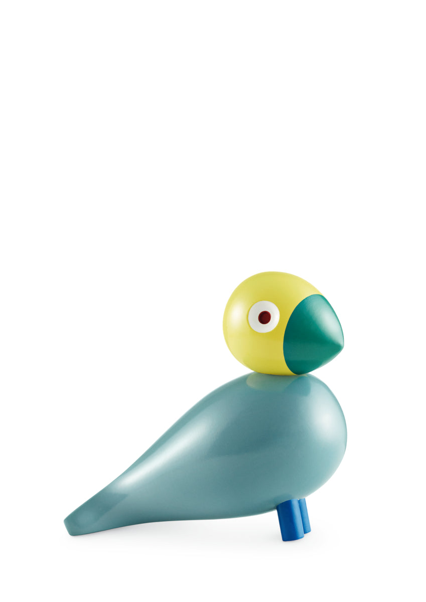 Singvogel Sunshine türkis/gelb