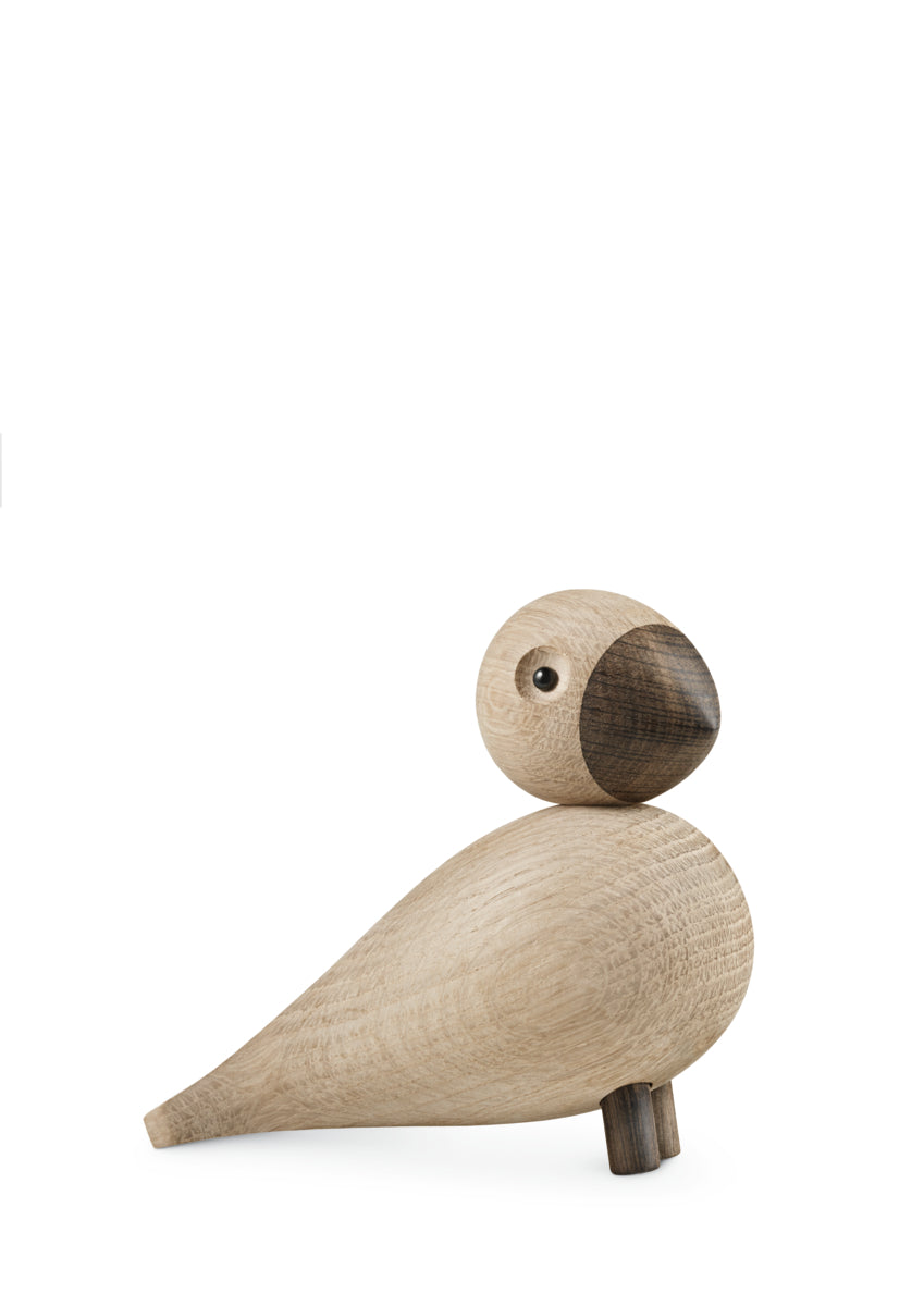 Singvogel Alfred Eiche/ Räuchereiche