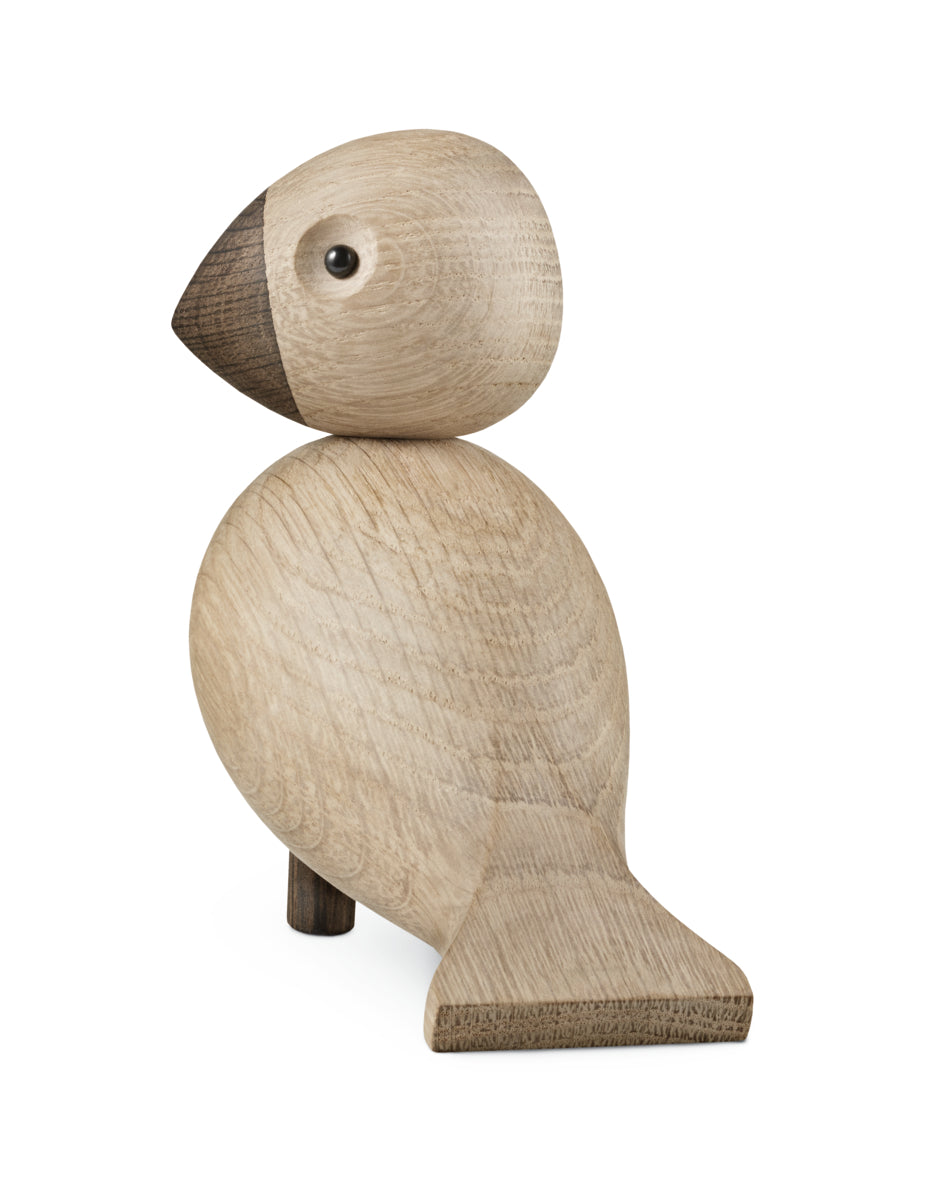 Singvogel Alfred Eiche/ Räuchereiche