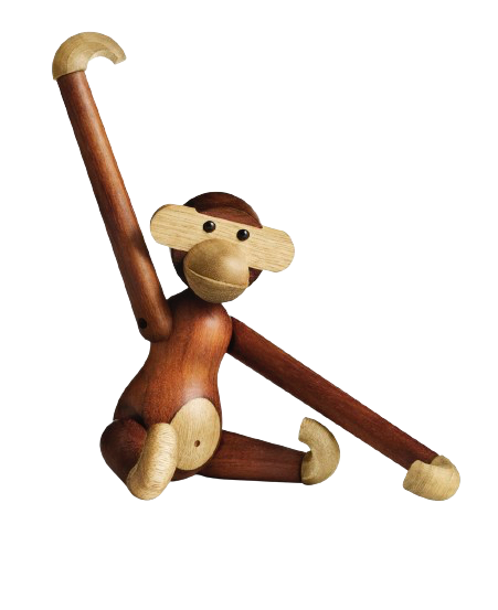Affe mini Teak/ Limba