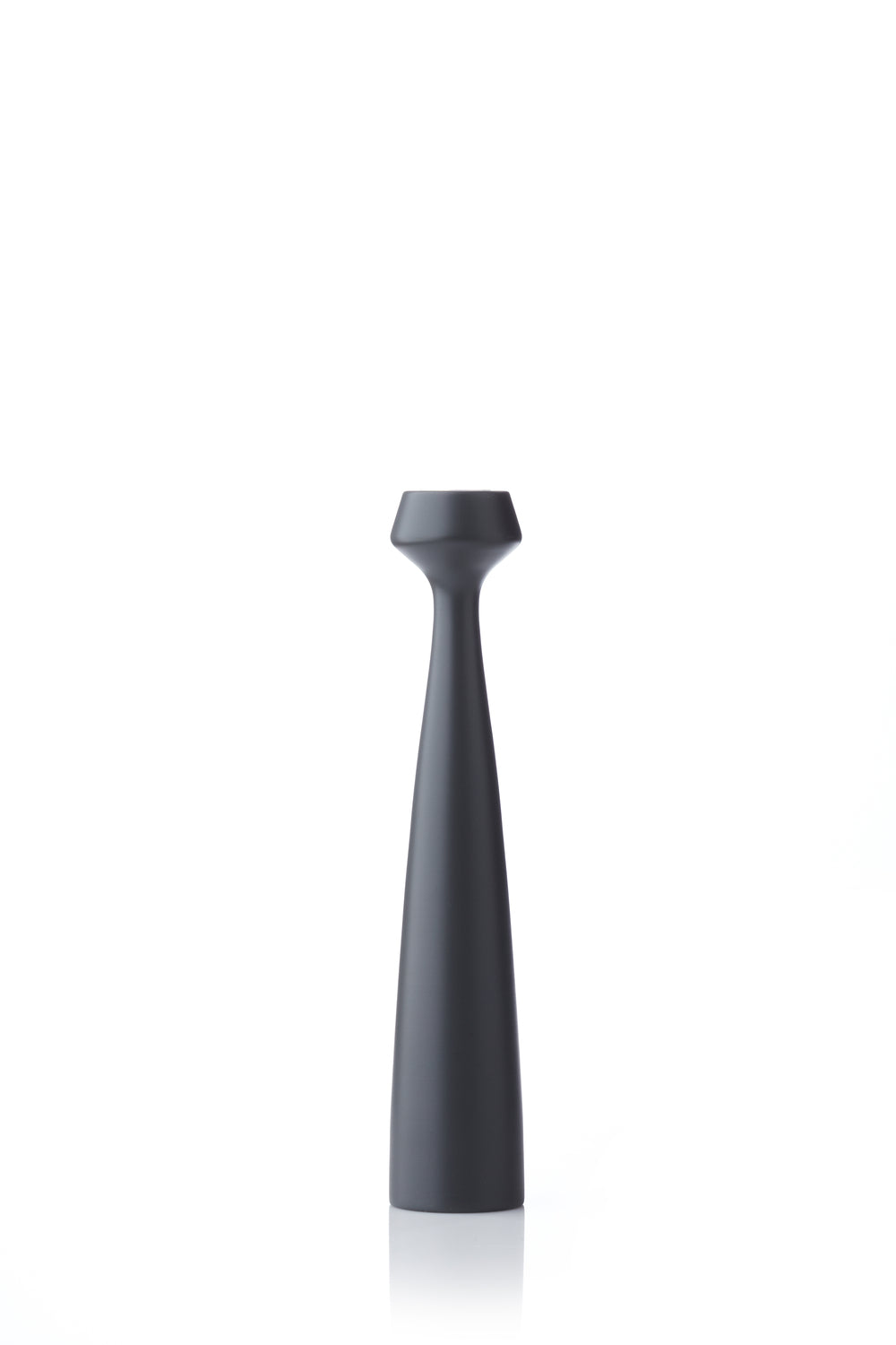 Kerzenhalter Lily city grey