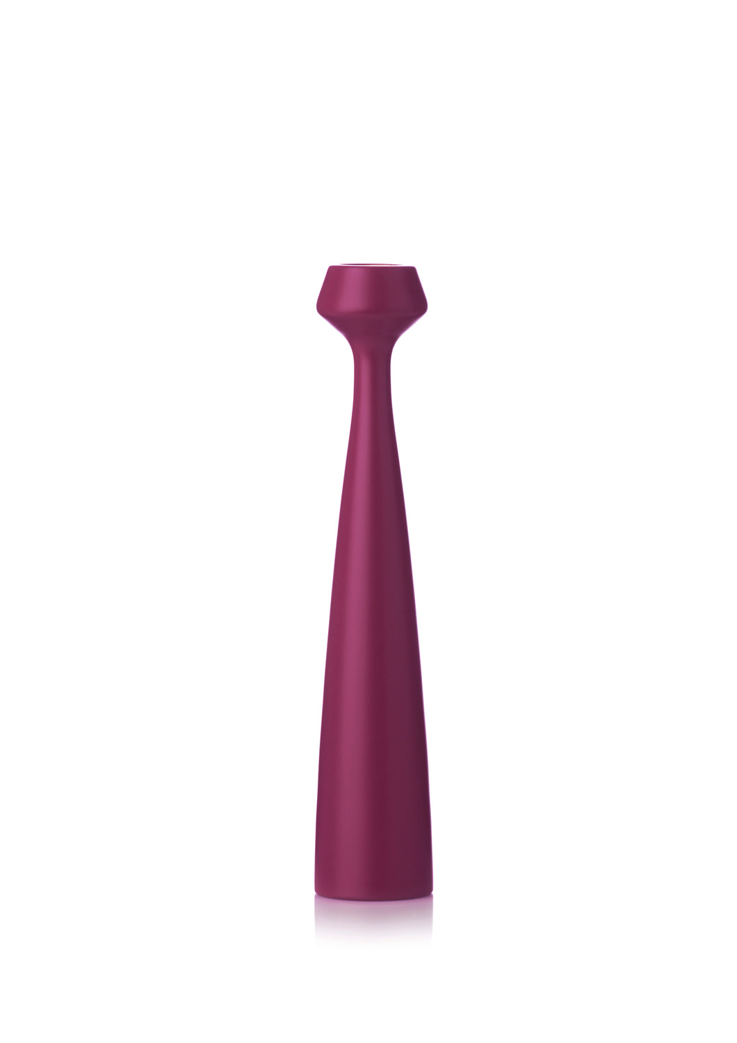 Kerzenhalter Lily tiefes lila