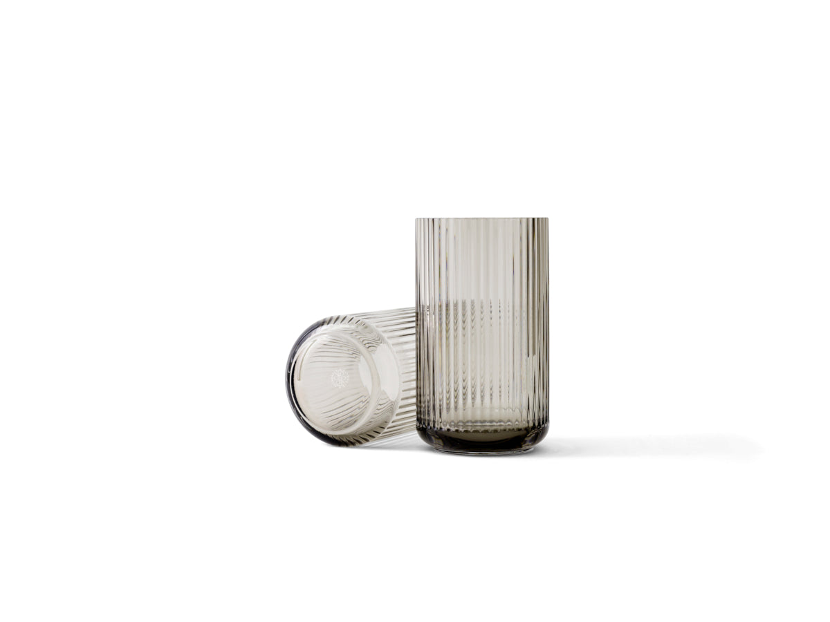 Lyngby Vase smoke 25cm