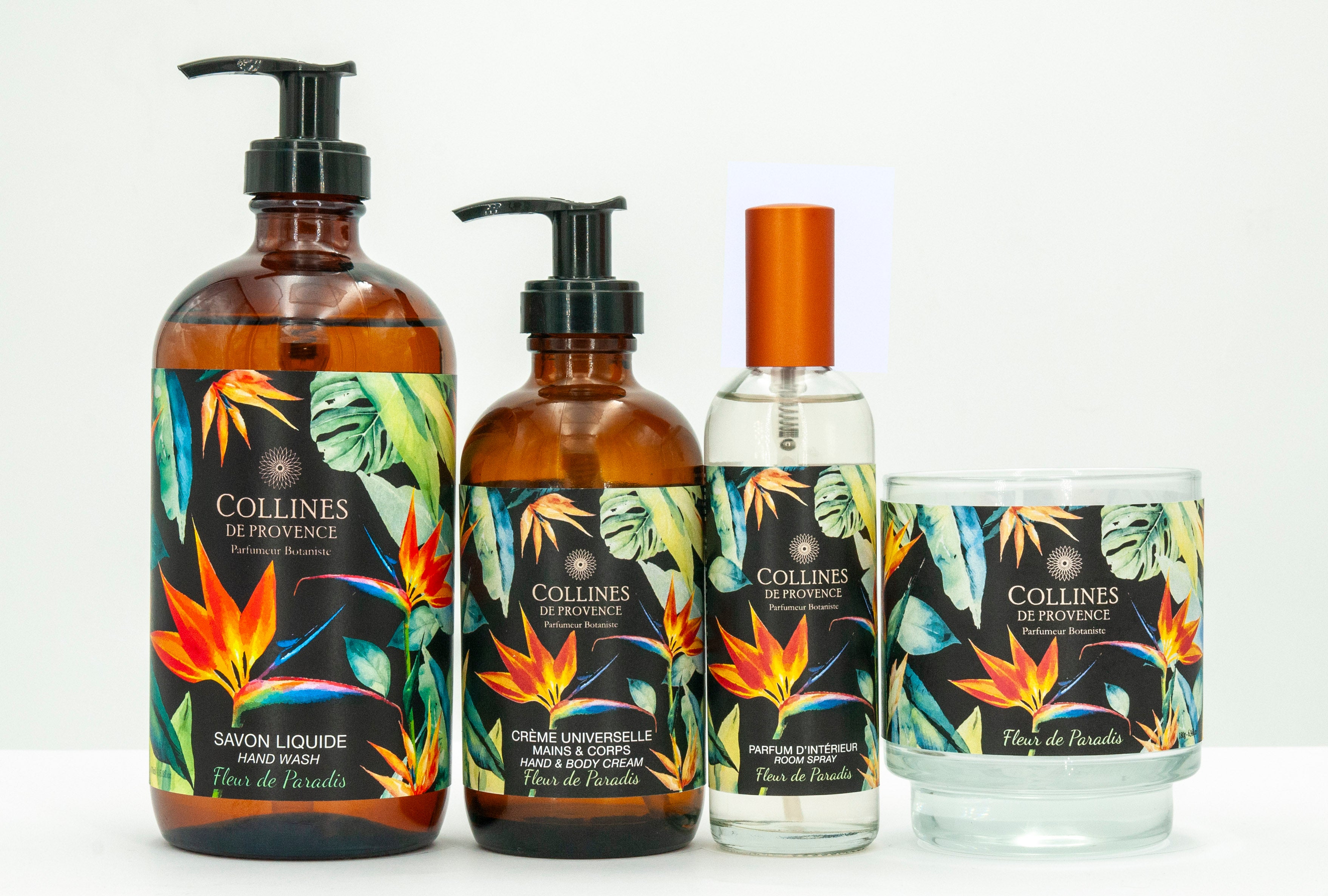 Flüssigseife 470ml Paradiesblume