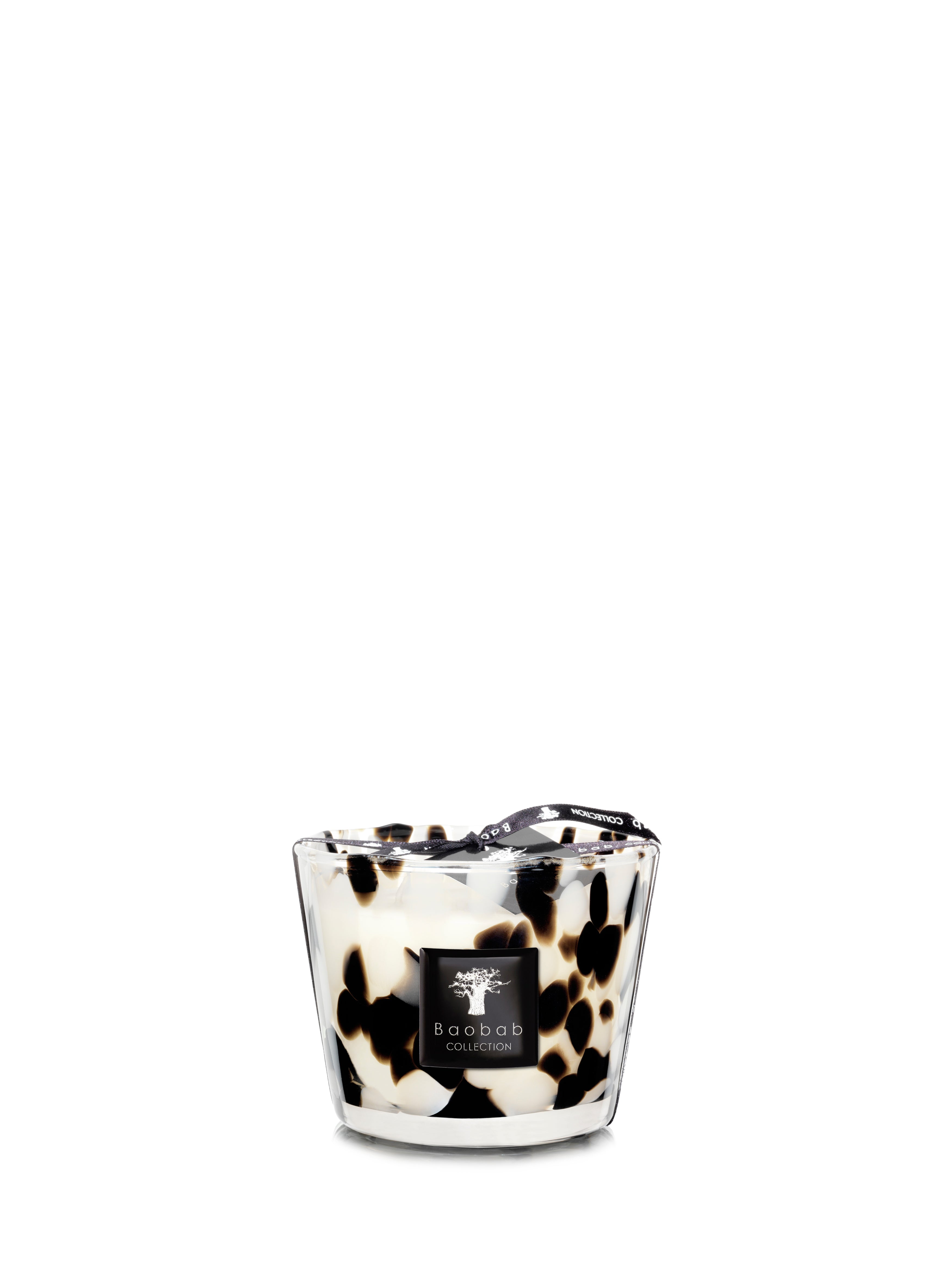 Duftkerze Max 10 Black Pearls