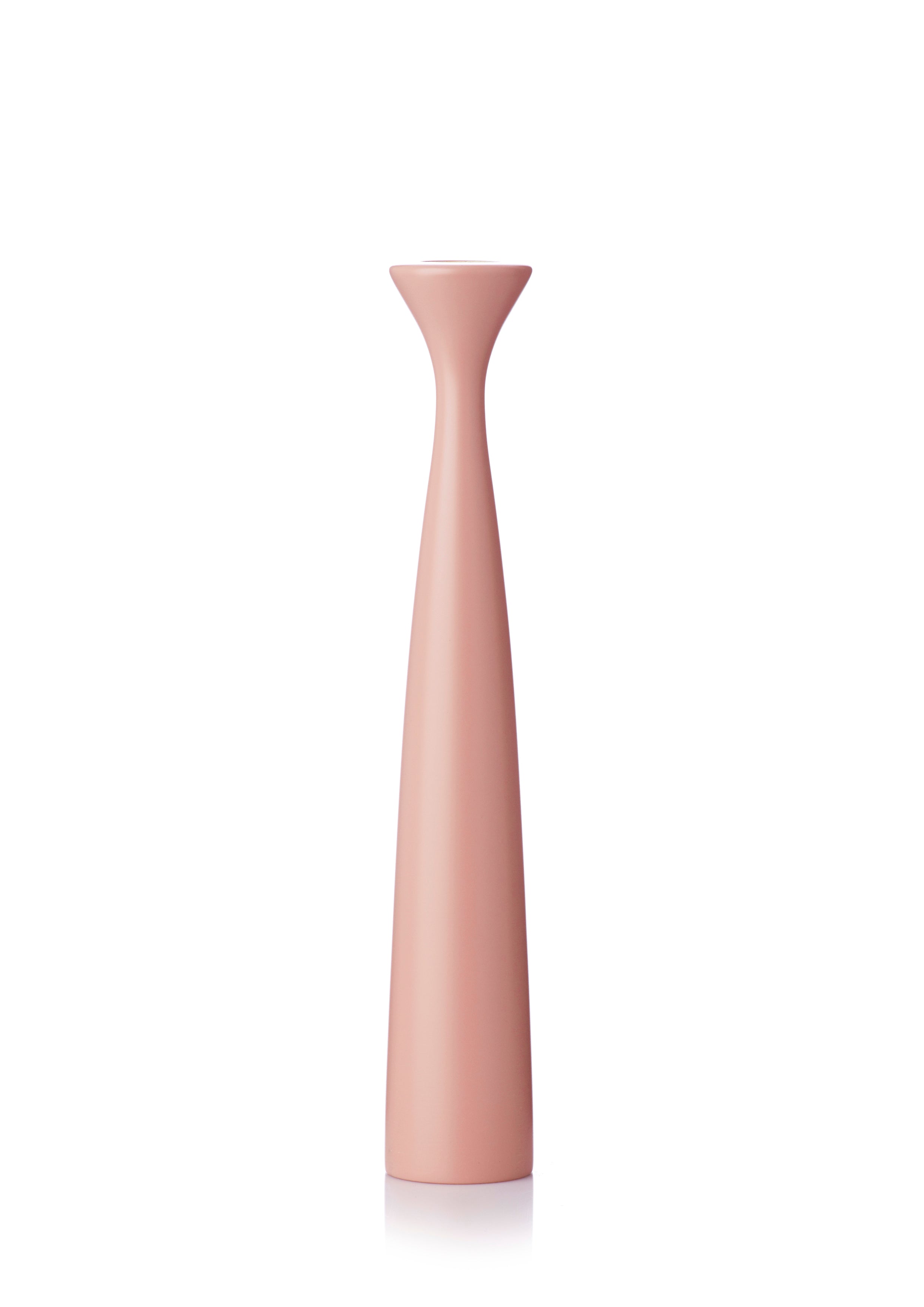 Kerzenhalter Rose warm rose