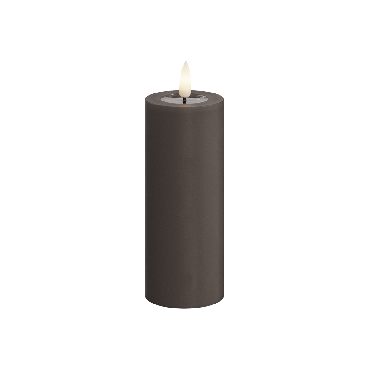 LED-Stumpenkerze real flame klein