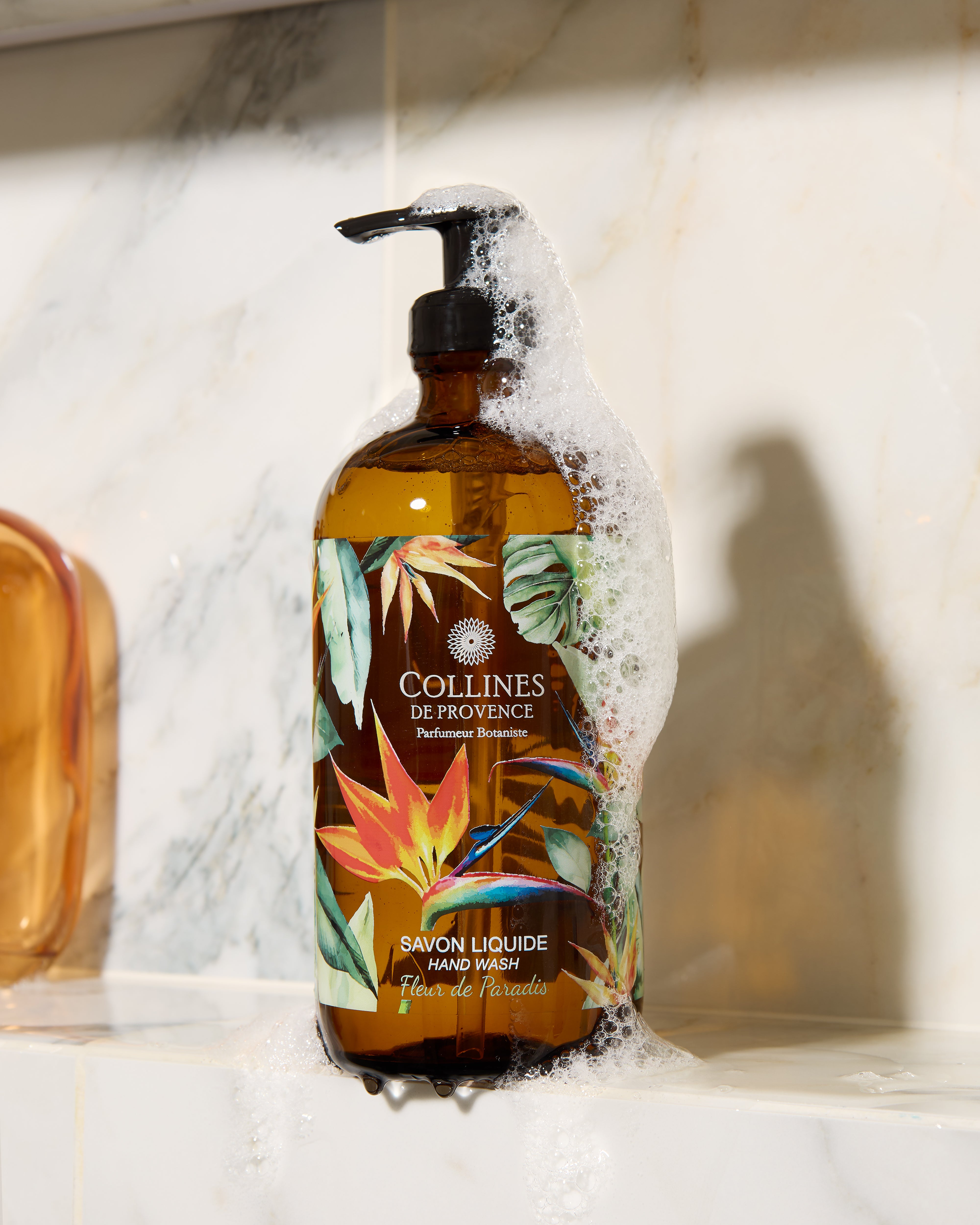 Flüssigseife 470ml Paradiesblume