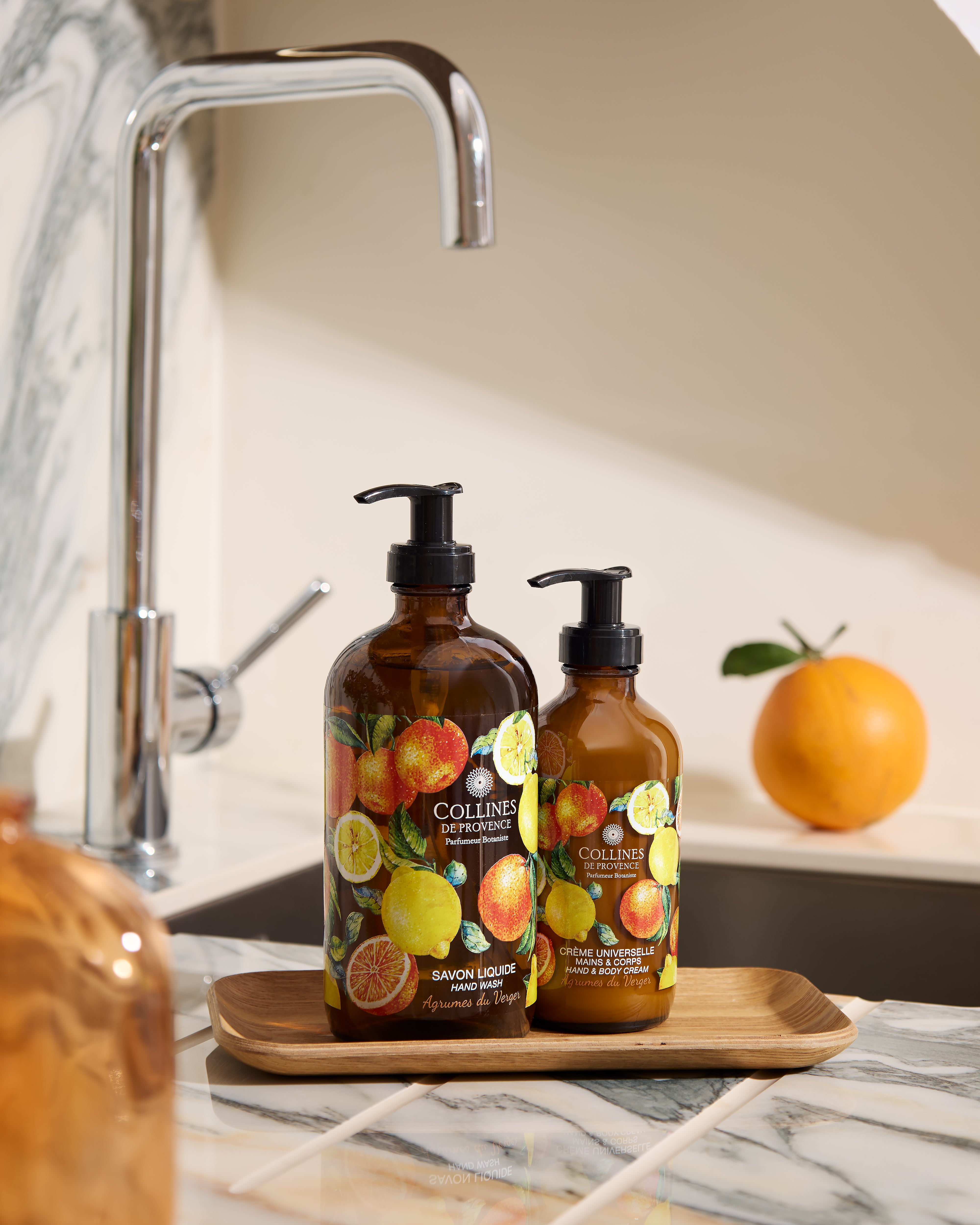 Flüssigseife 470ml Obstgarten-Zitrus