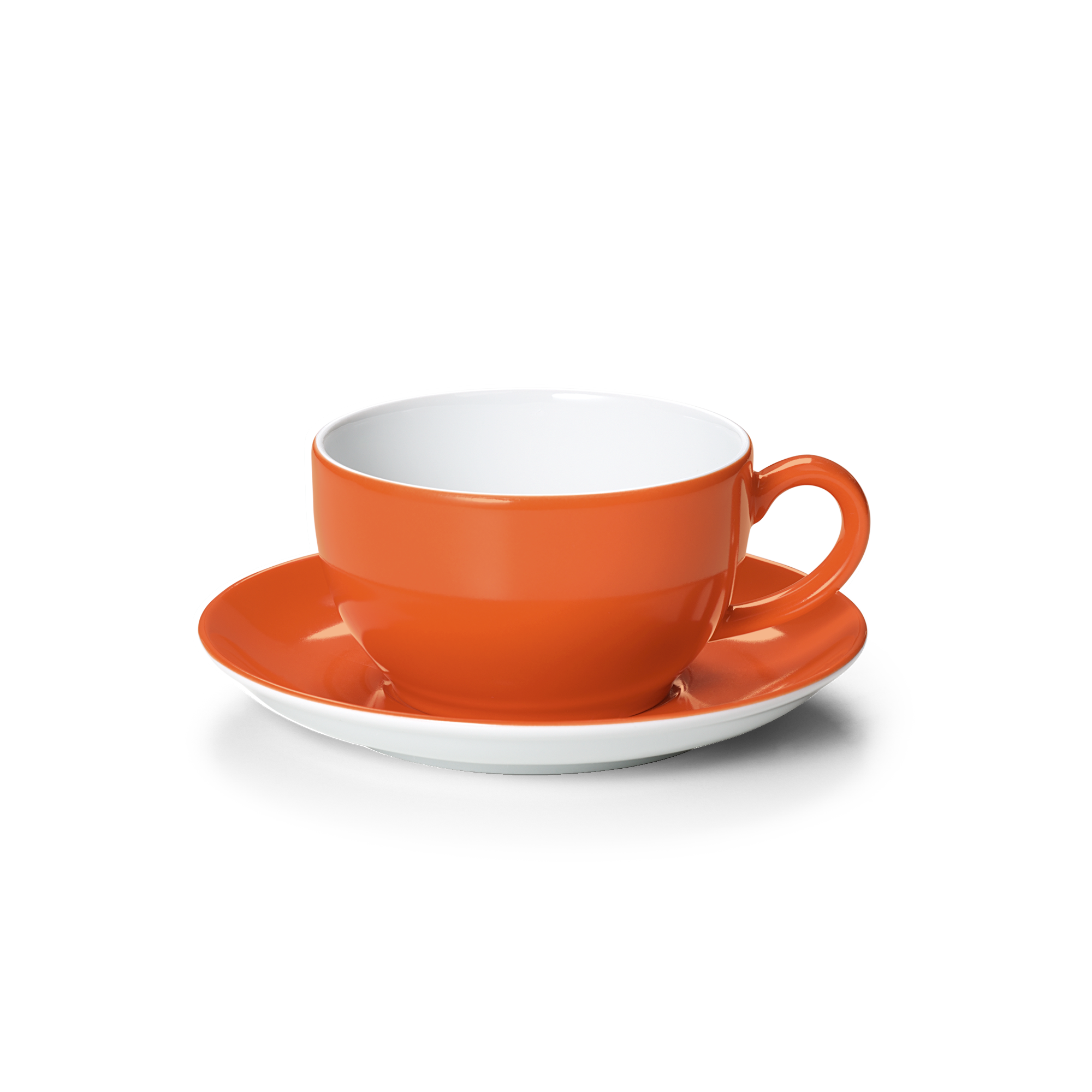 Solid Color Cappuchino Tasse