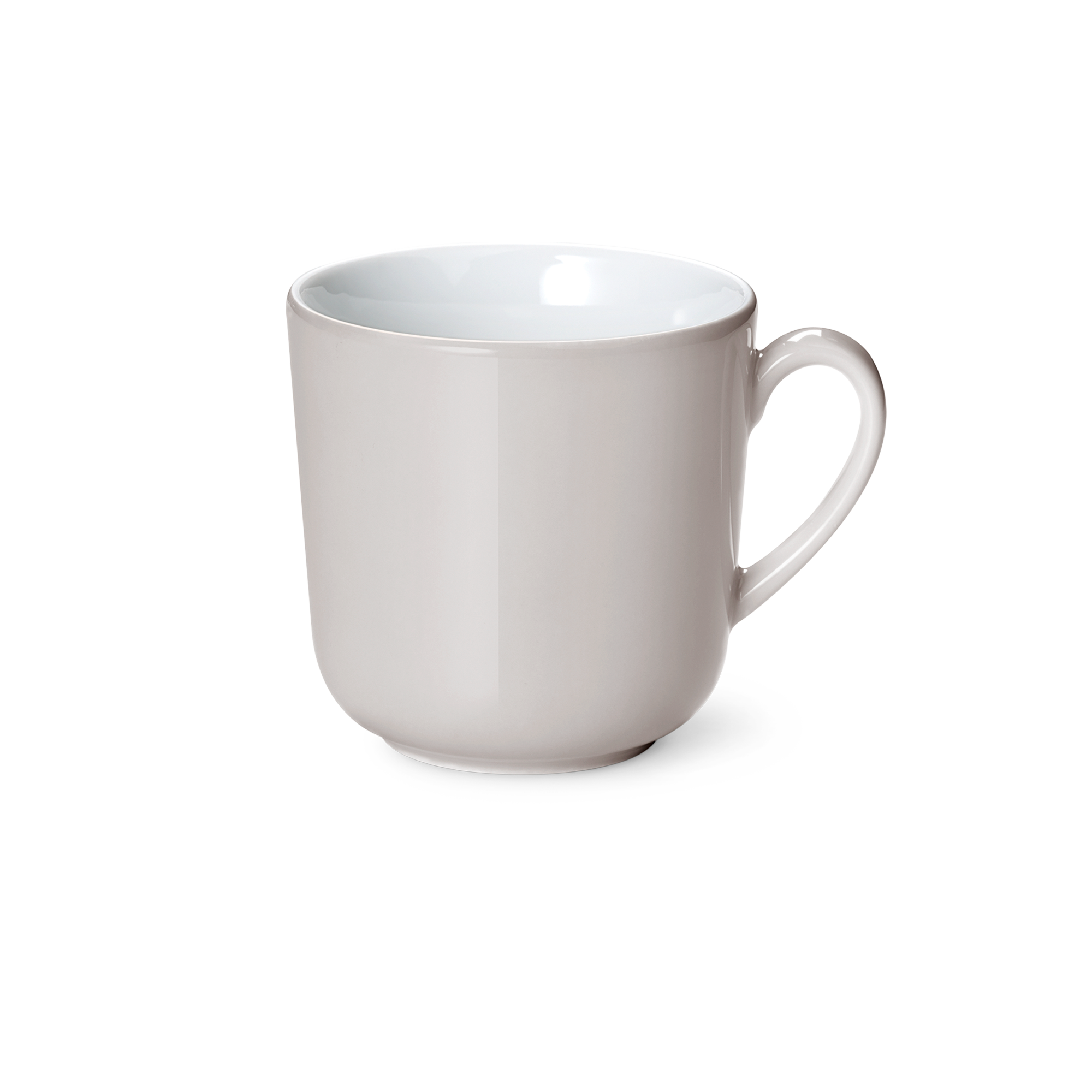 Solid Color Becher mit Henkel 0,45l
