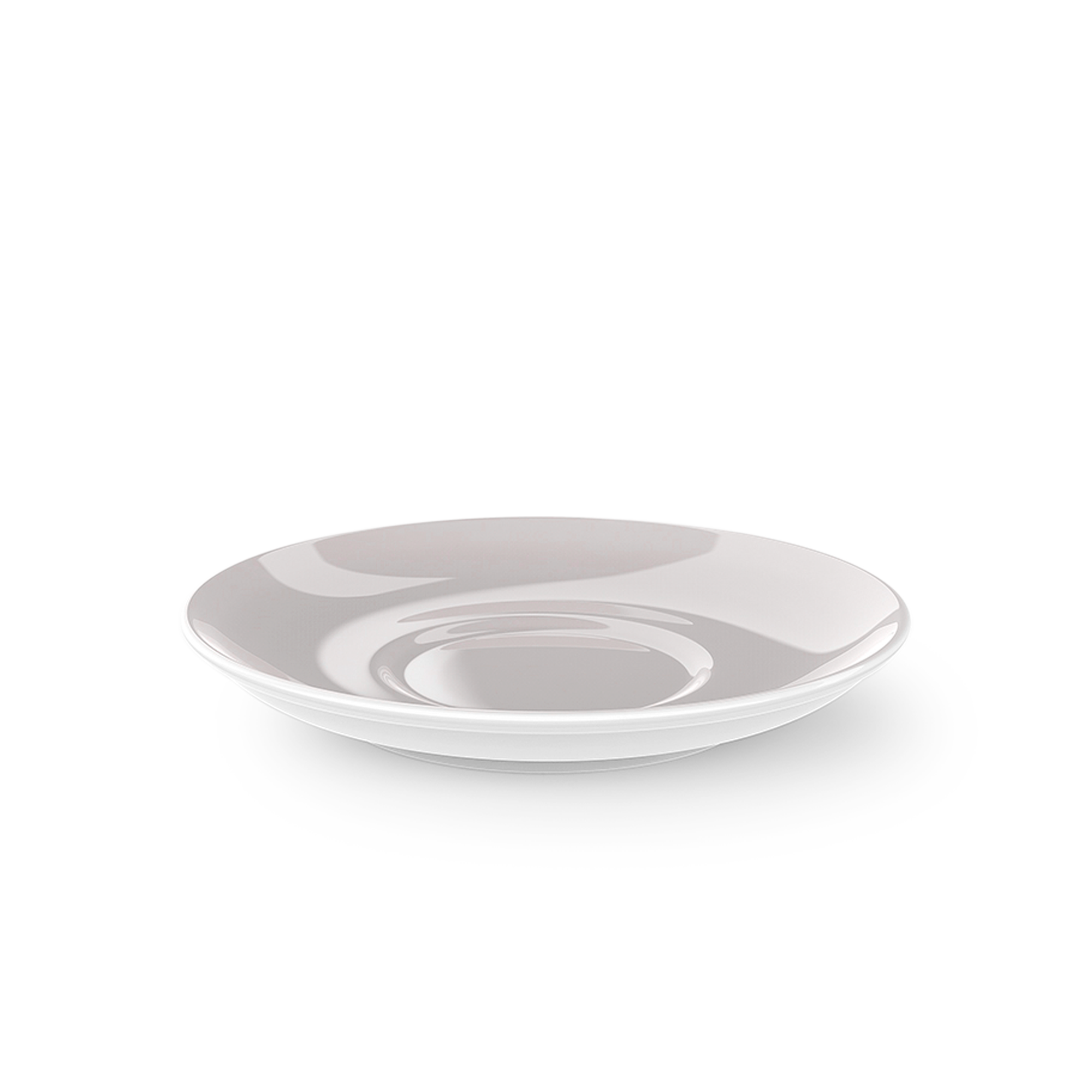 Solid Color Cappuchinountertasse pearl