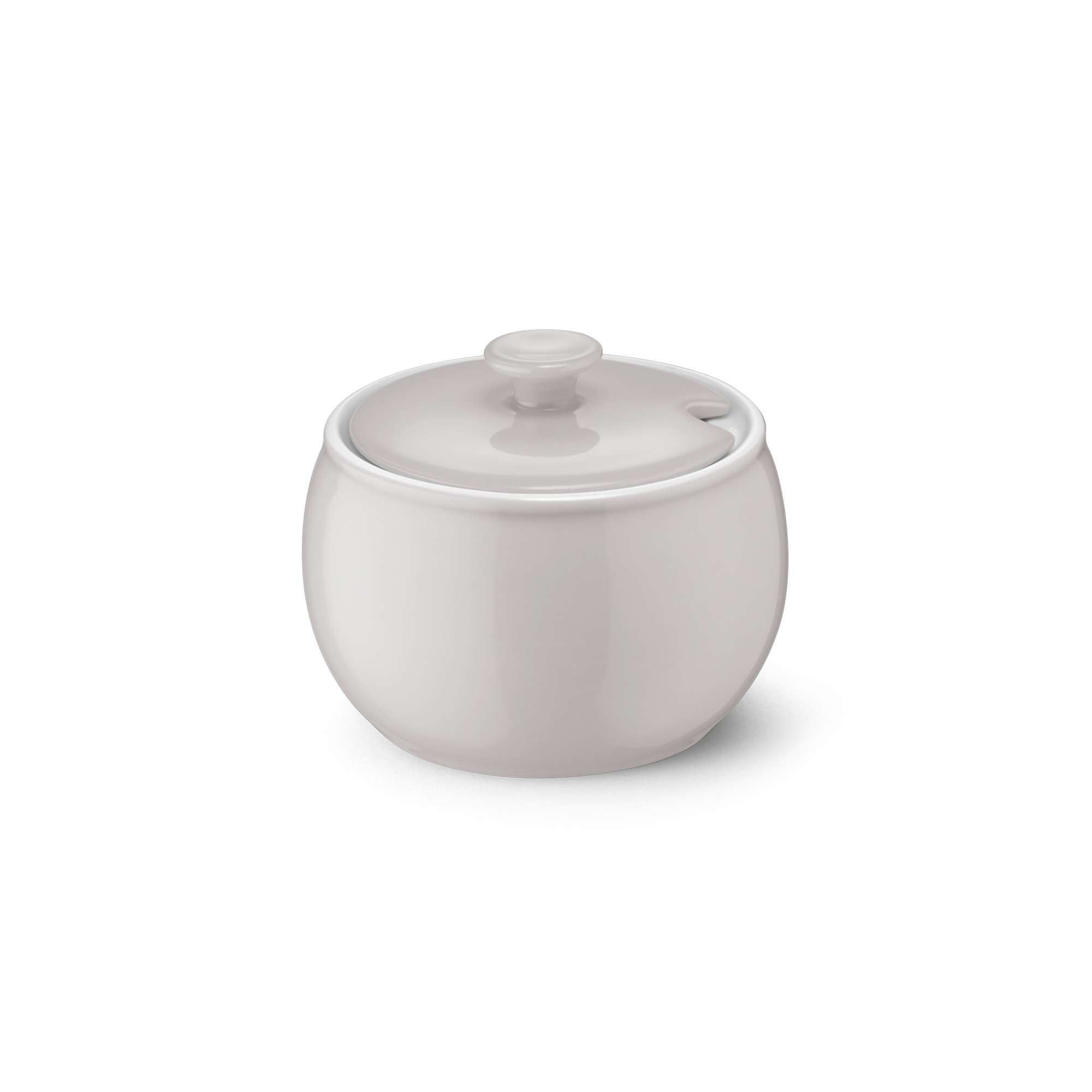 Solid Color Zuckerdose pearl