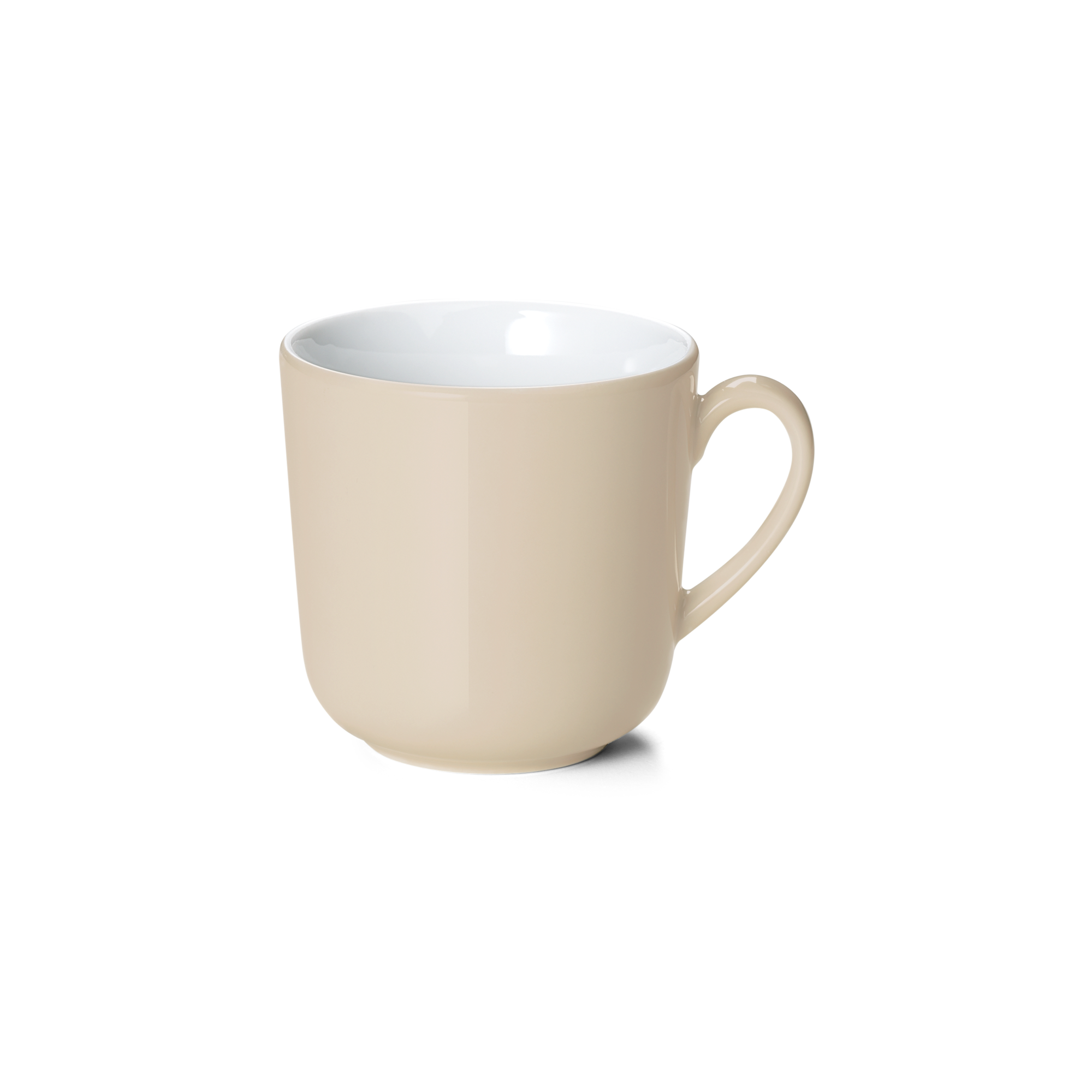 Solid Color Becher mit Henkel 0,32l