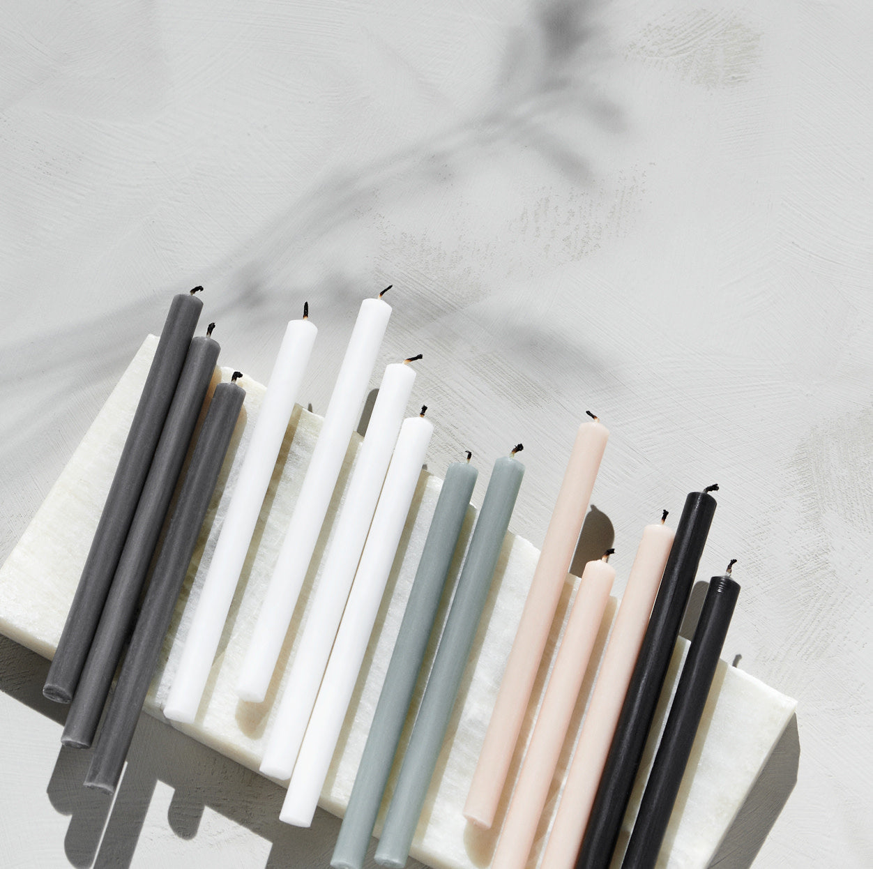 Stabkerzen 12er-Pack