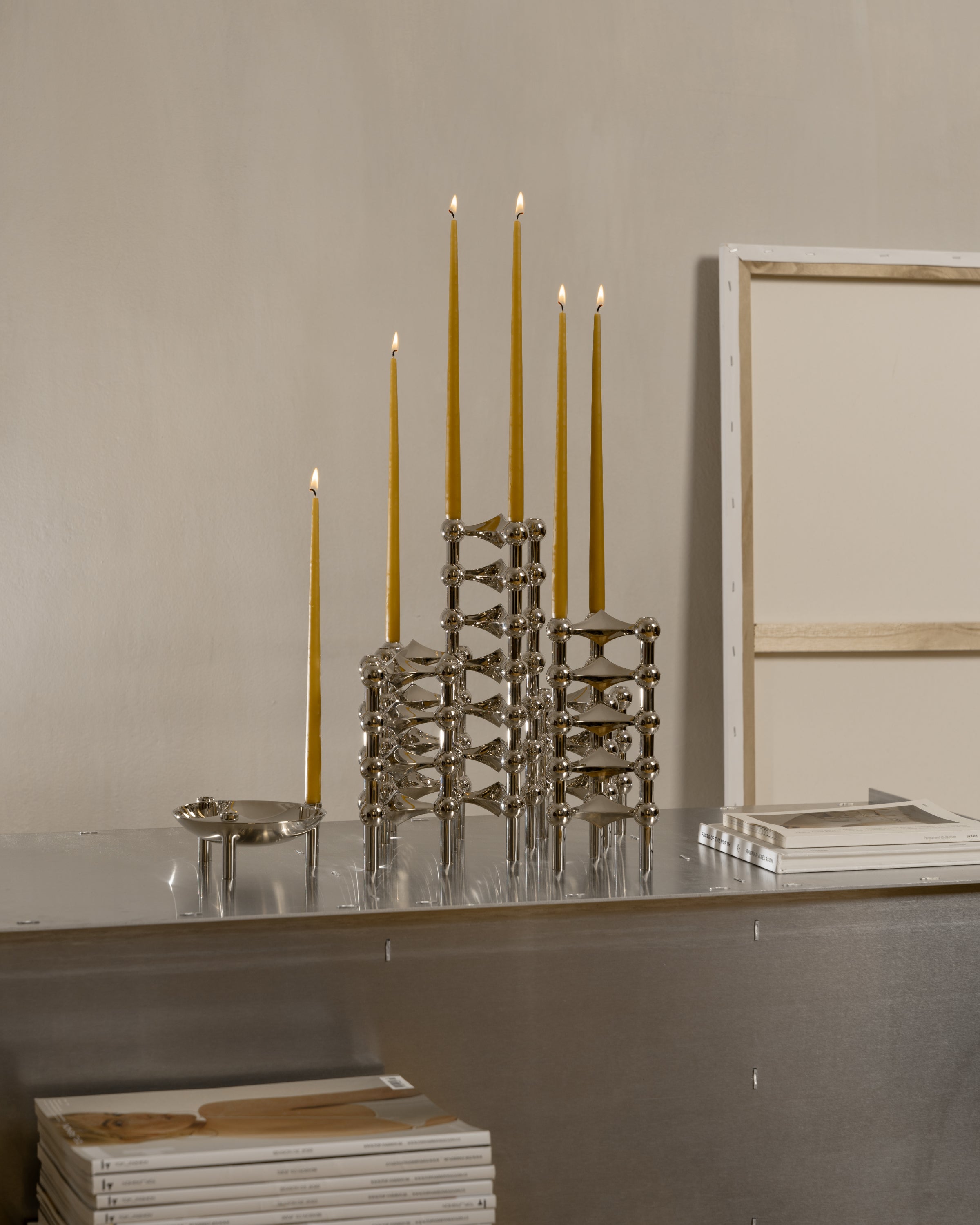 Kerzen 6er Set