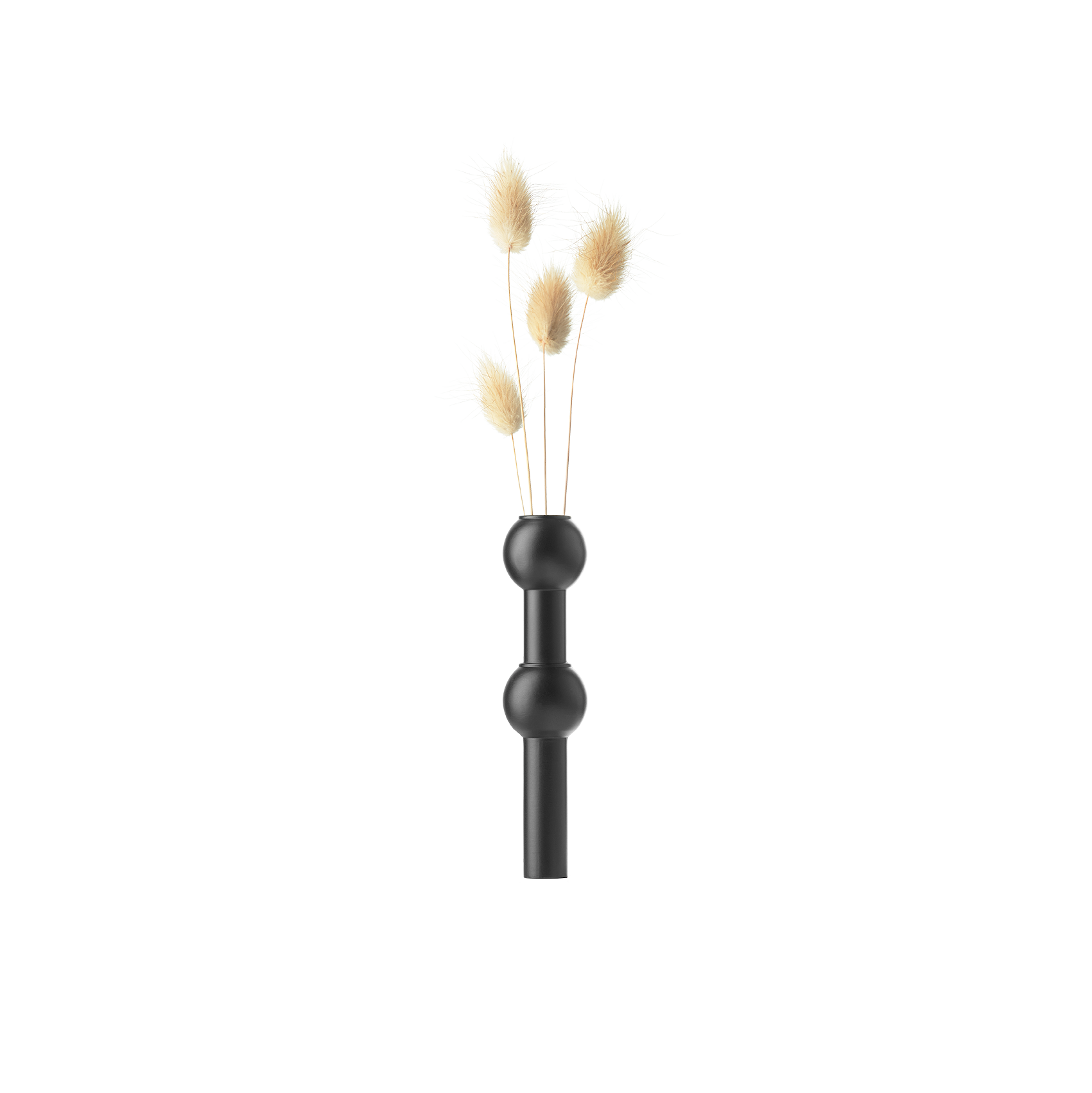 Stoff Nagel Vase