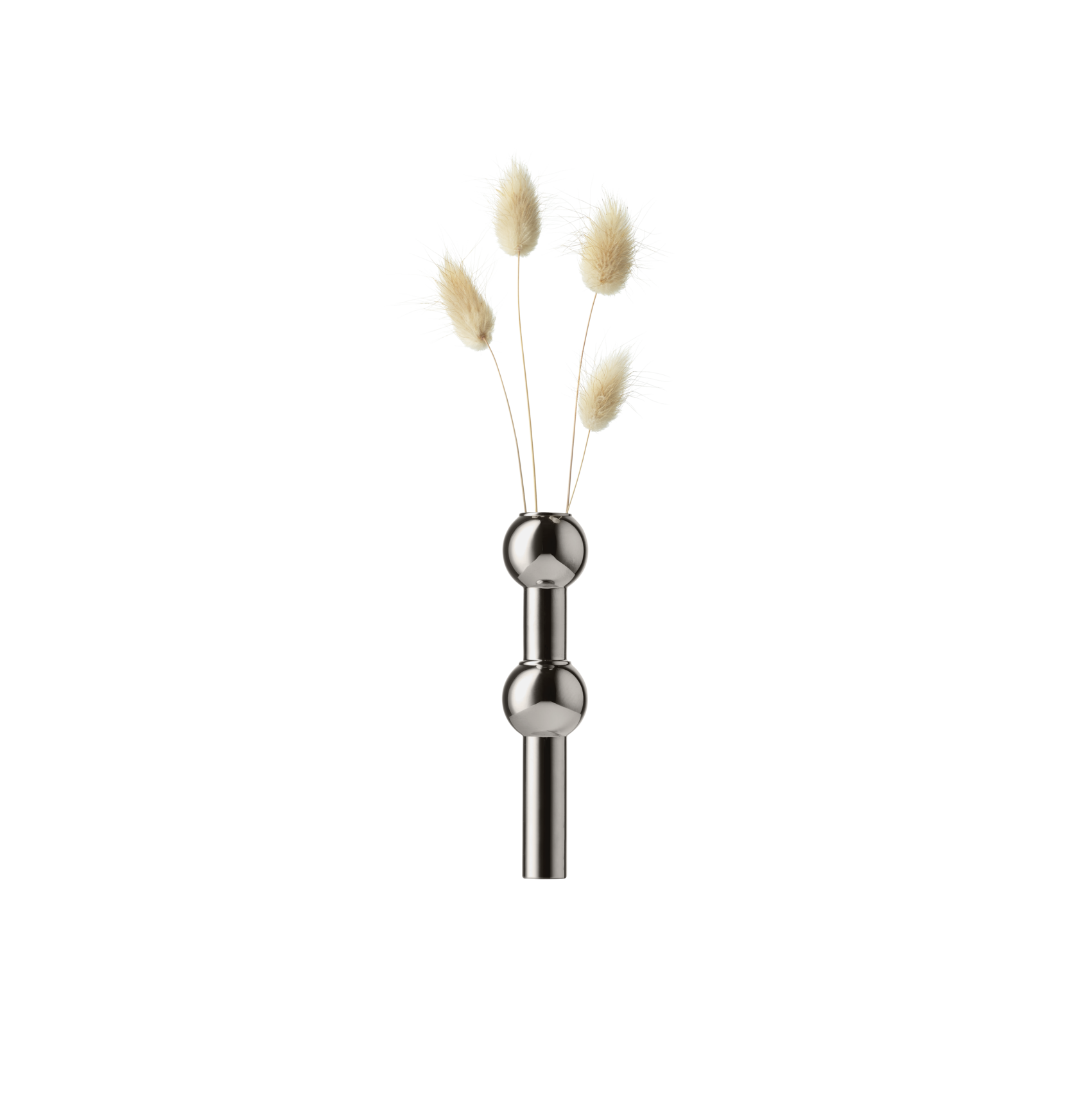 Stoff Nagel Vase