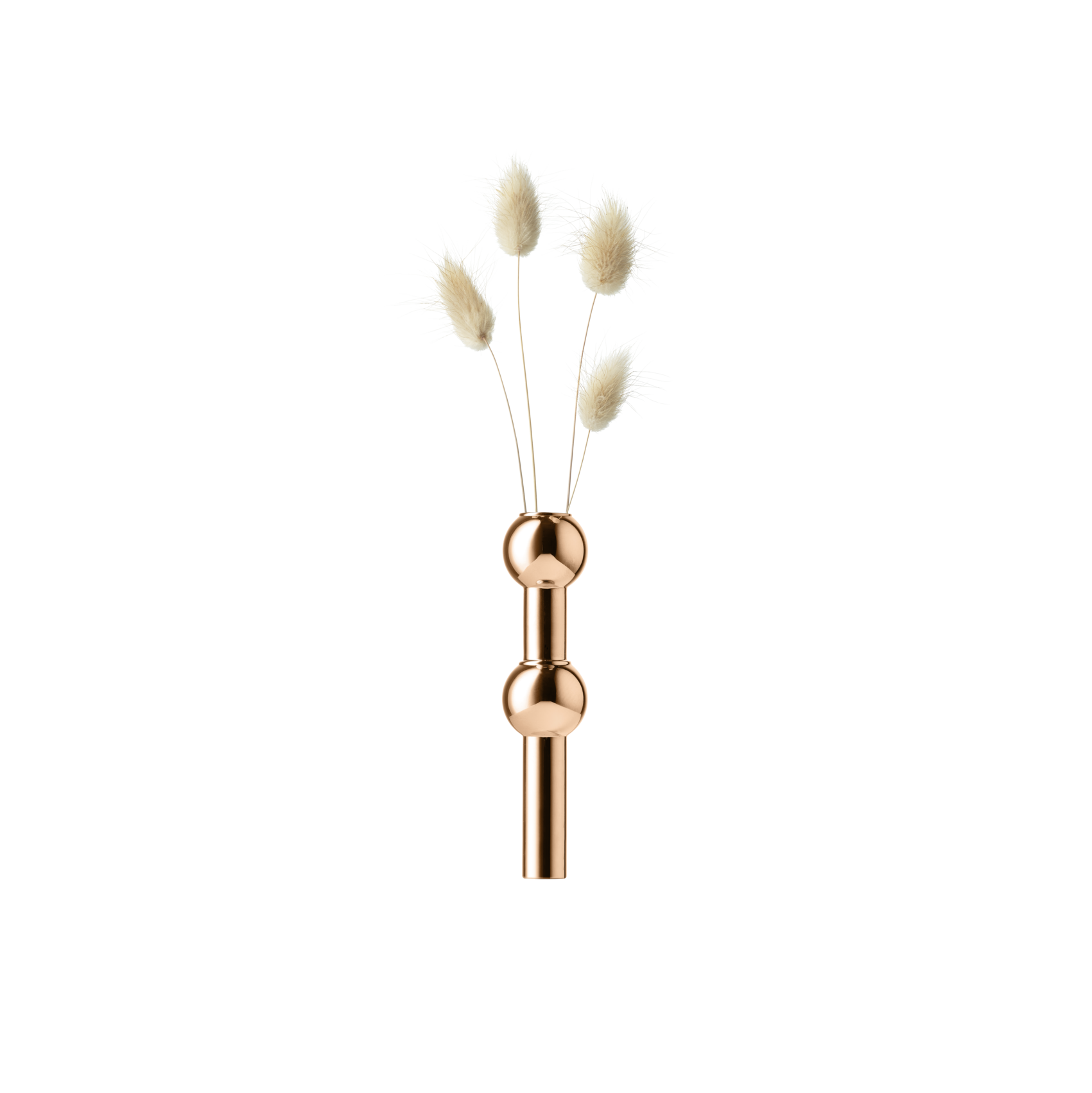 Stoff Nagel Vase