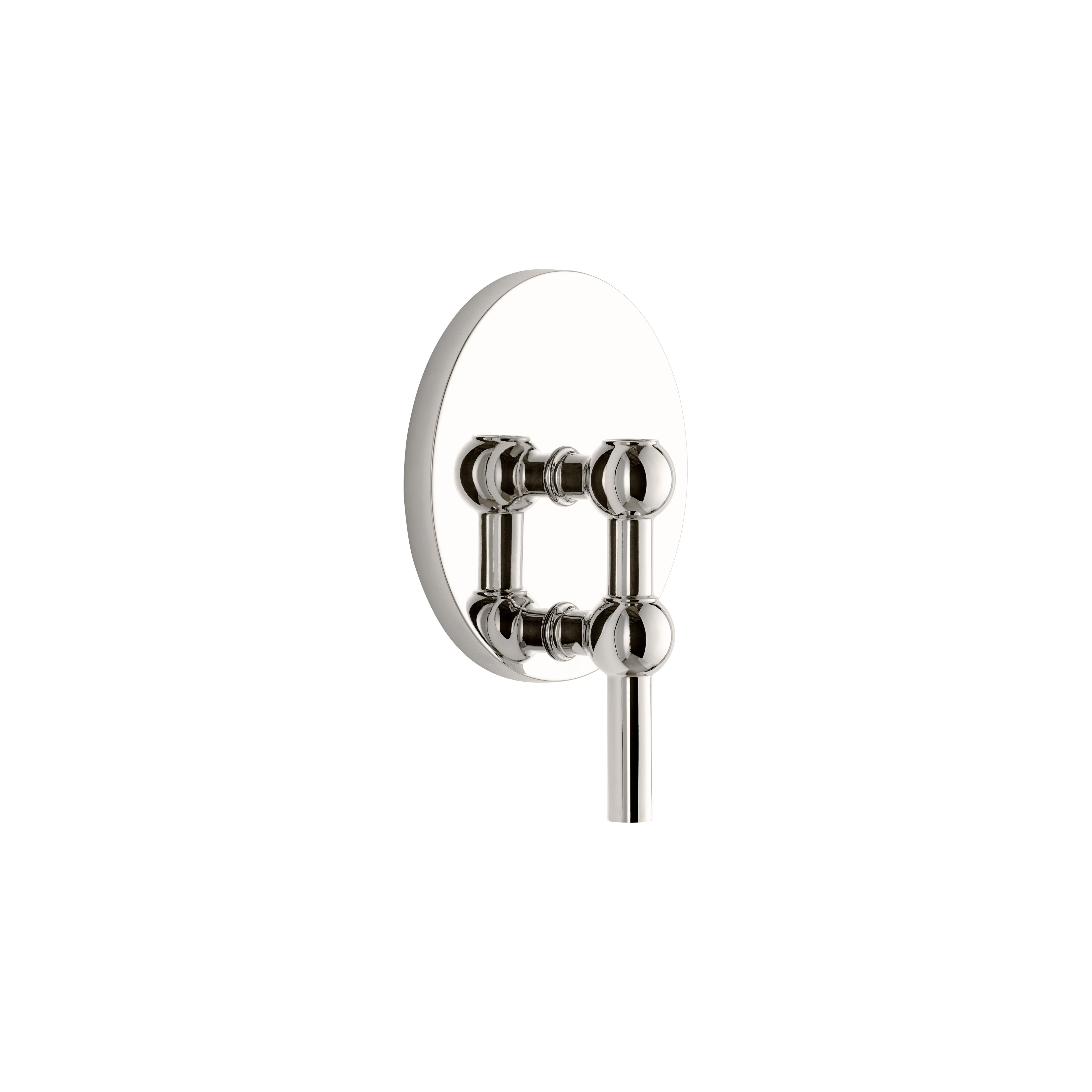 Stoff Nagel Wandaufhänger Chrom