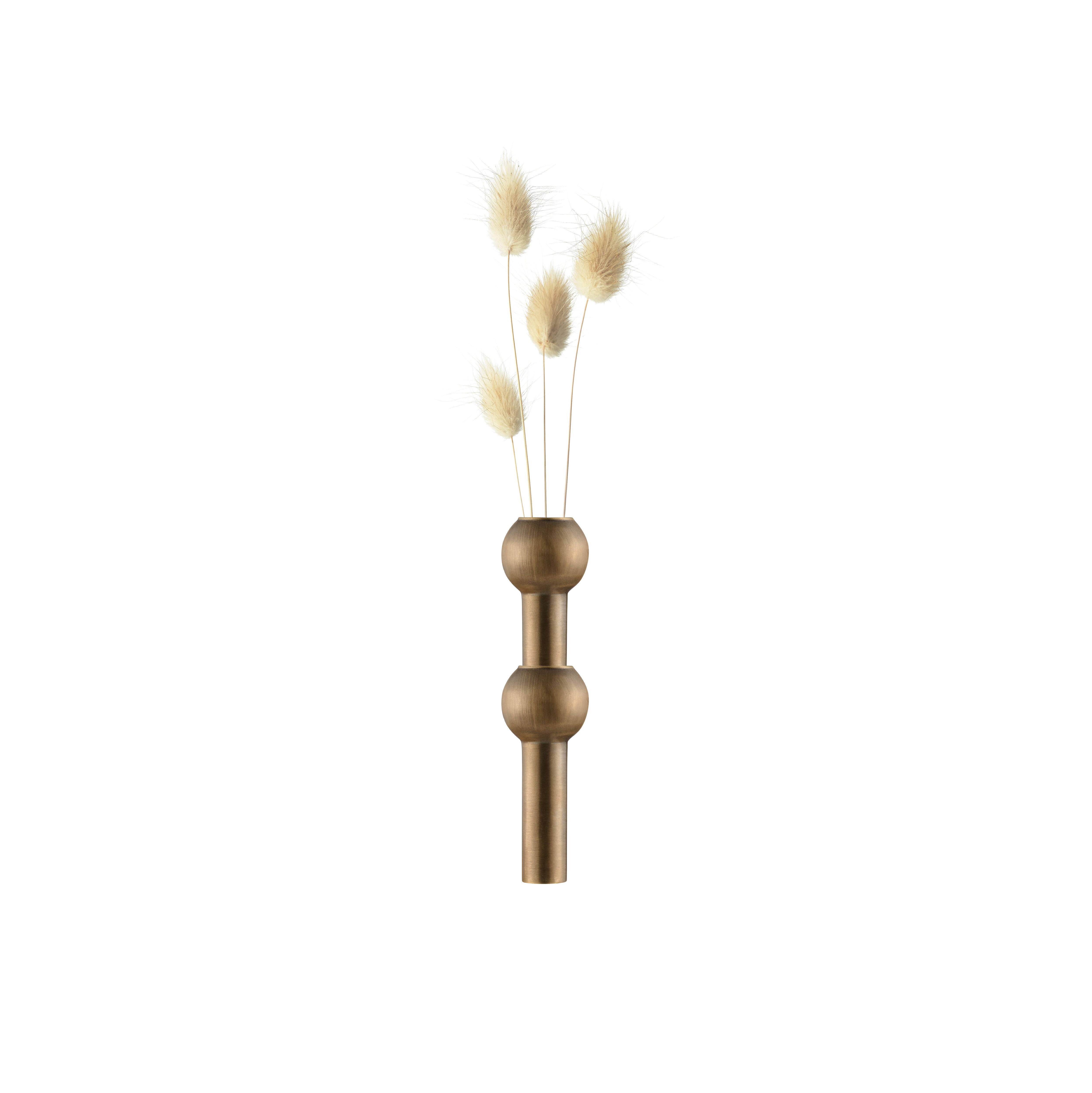 Stoff Nagel Vase