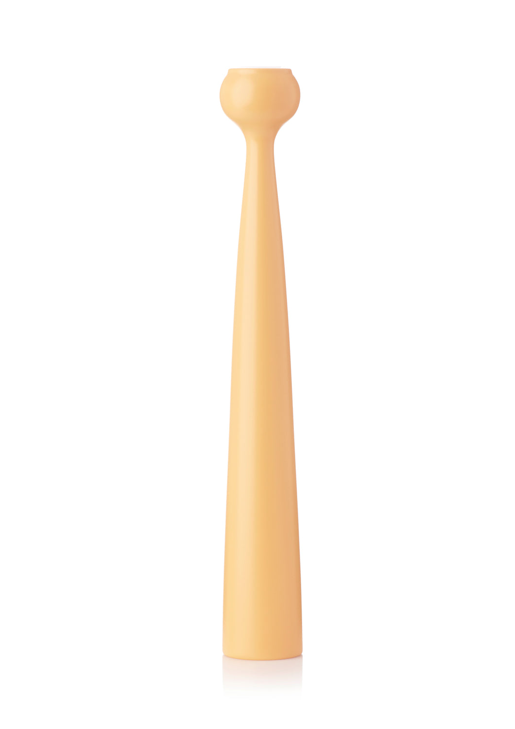 Kerzenhalter Tulip gelb
