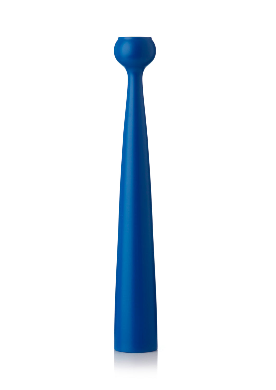 Kerzenhalter Tulip kobaltblau
