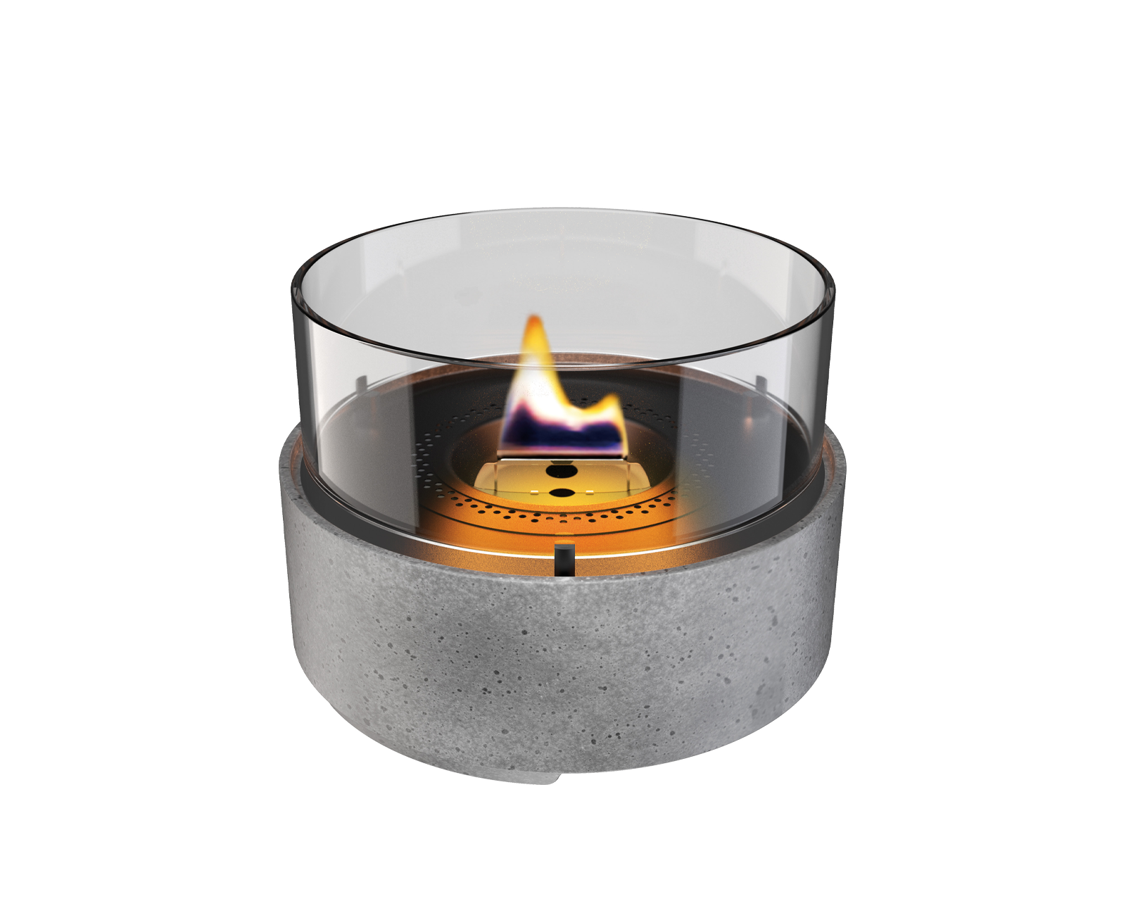 Tischfeuer Café 18 Lava grey